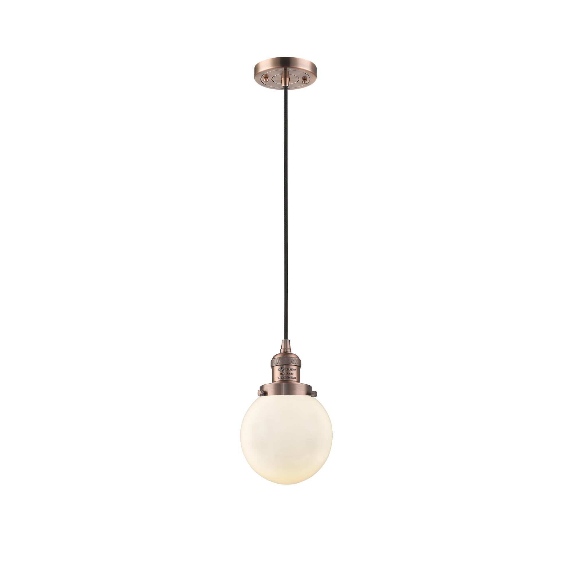 Innovations Lighting Bruno Marashlian Beacon 6 Inch Mini Pendant