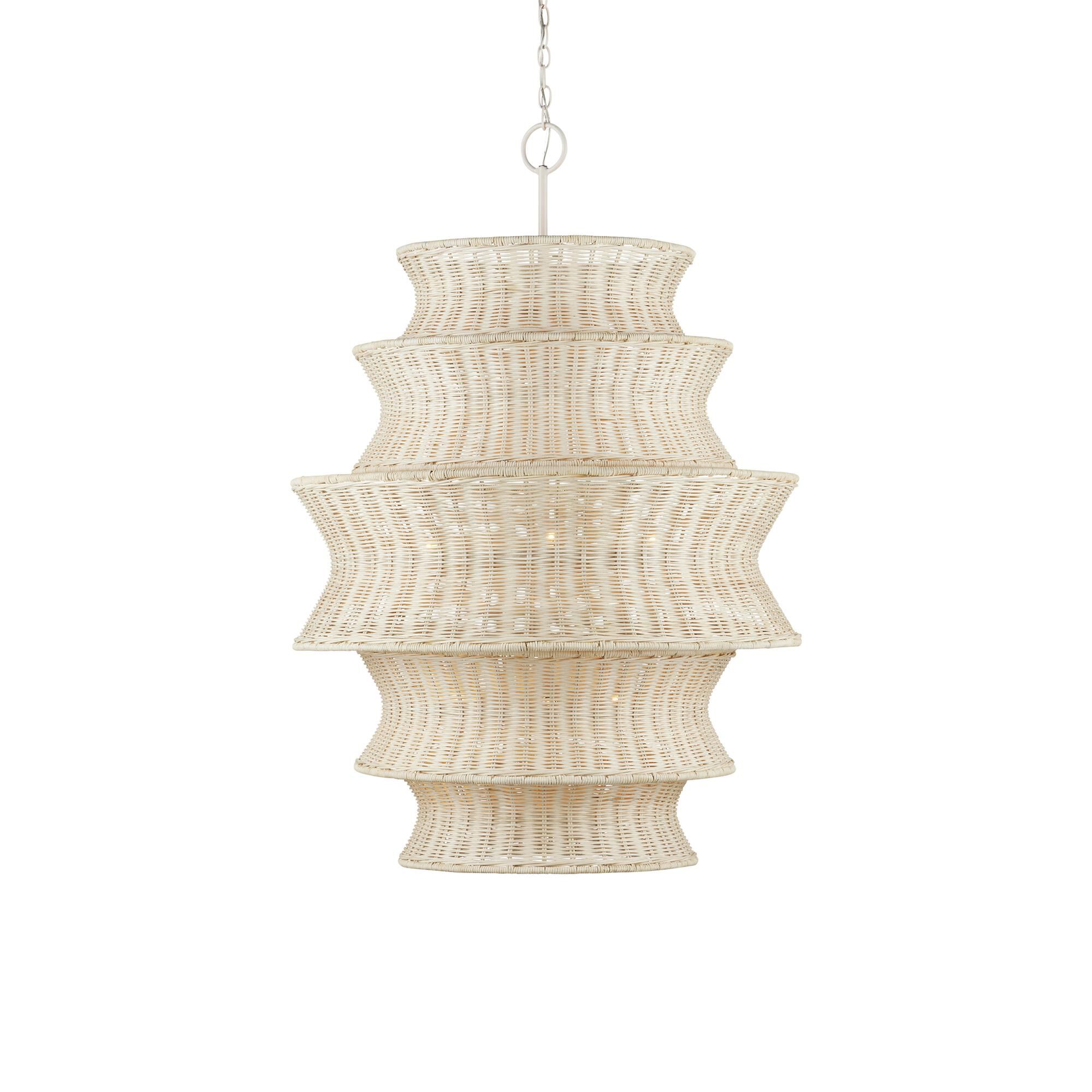 Shown in Bleached Natural/Vanilla finish