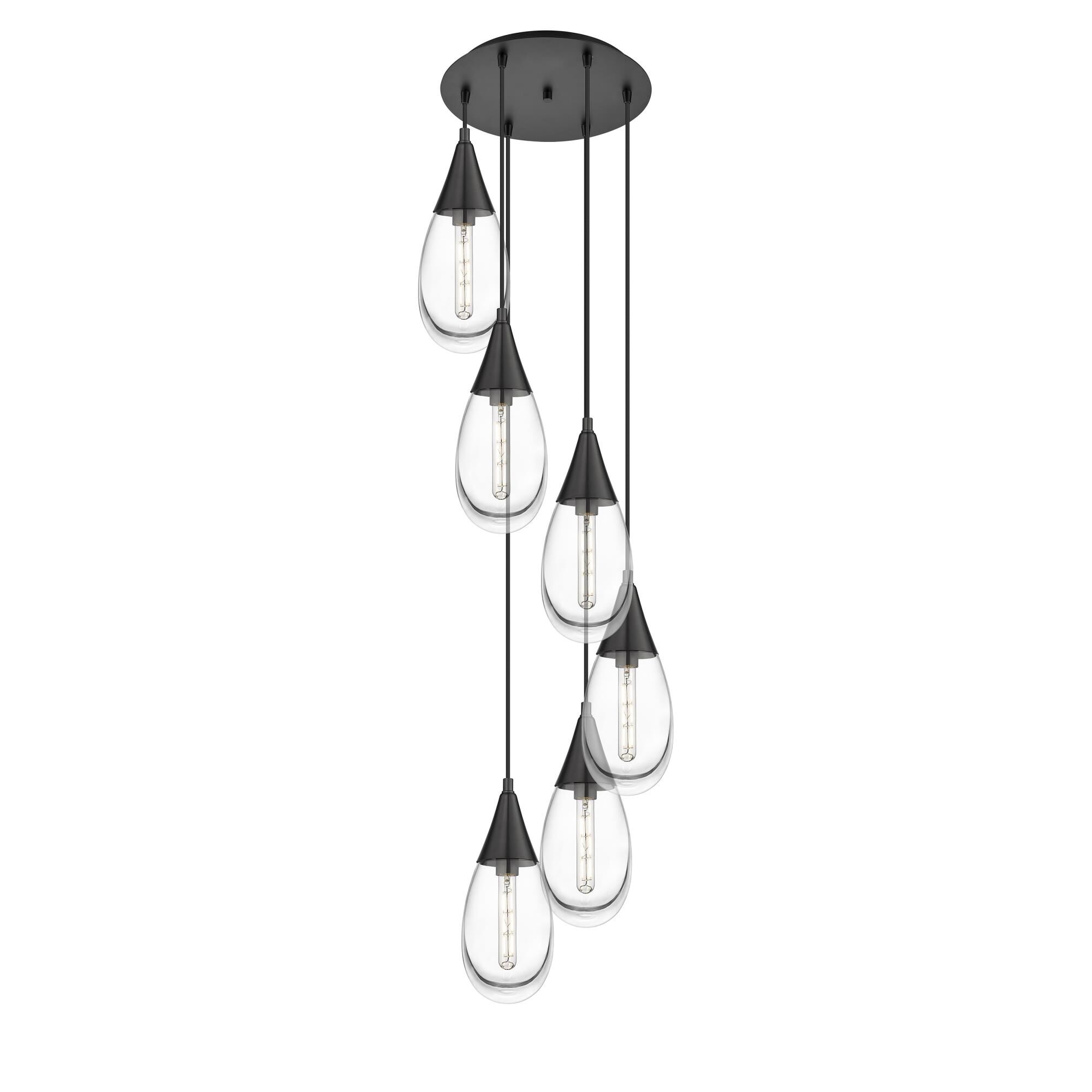 Bruno Marashlian Malone 16 Inch 6 Light Multi Light Pendant by Innovations Lighting