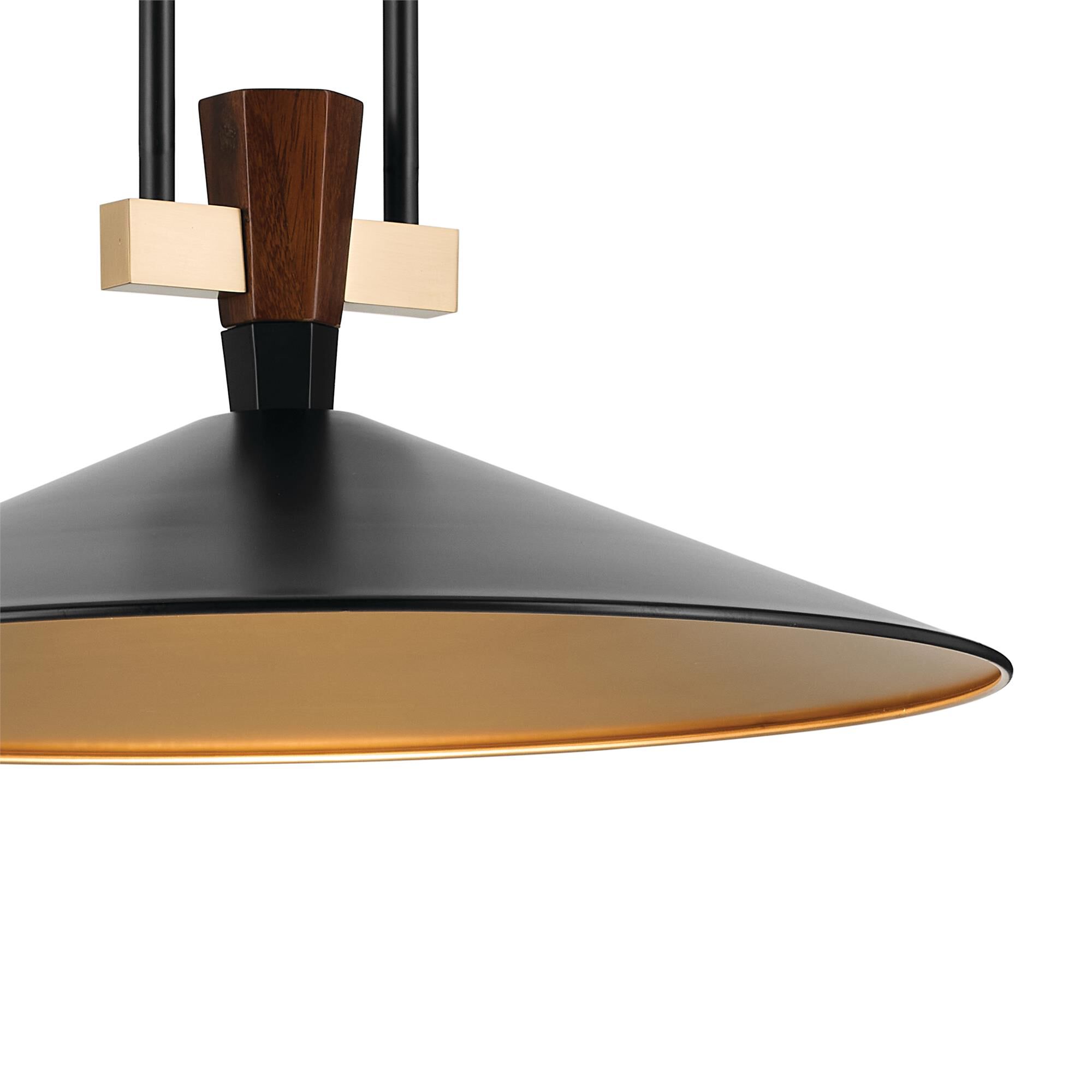 Shown in Black finish