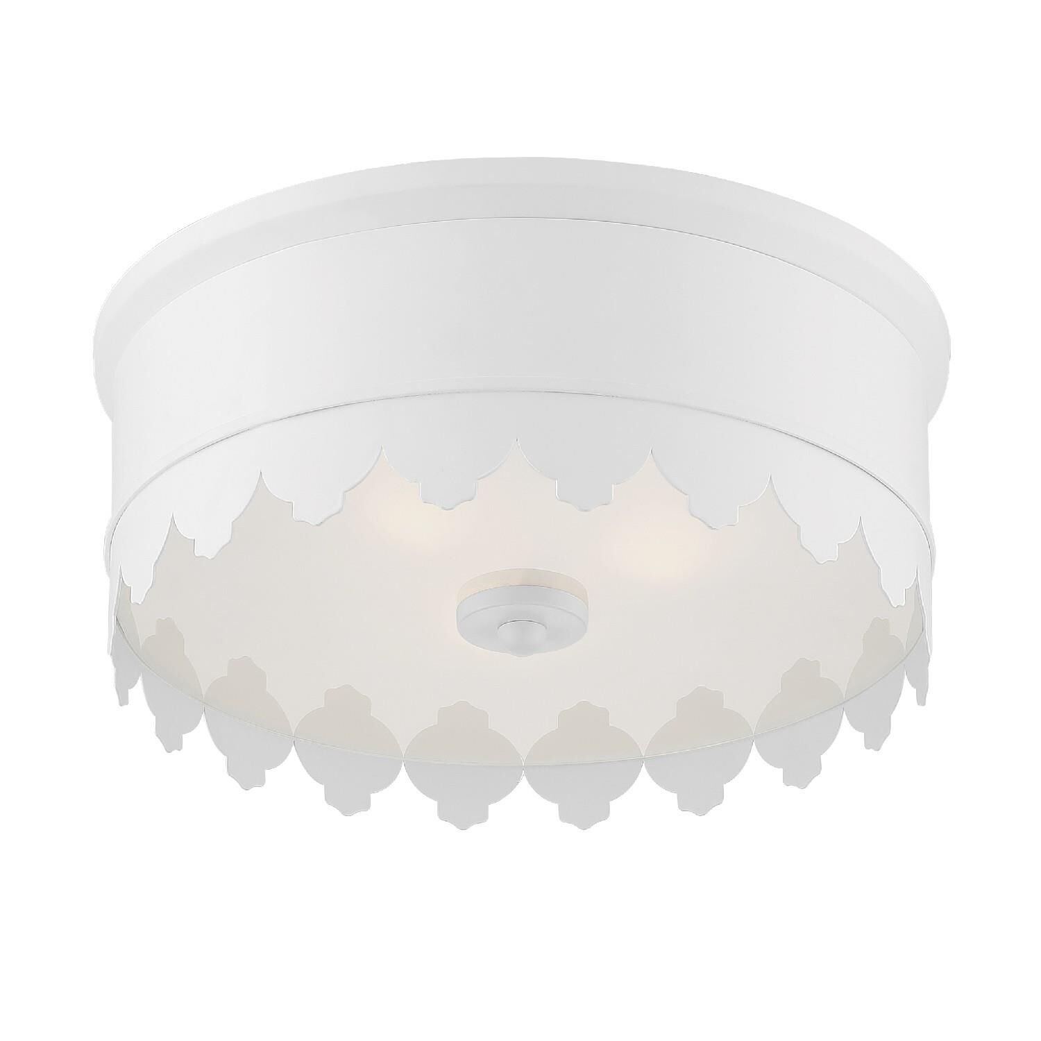 Shown in Matte White finish