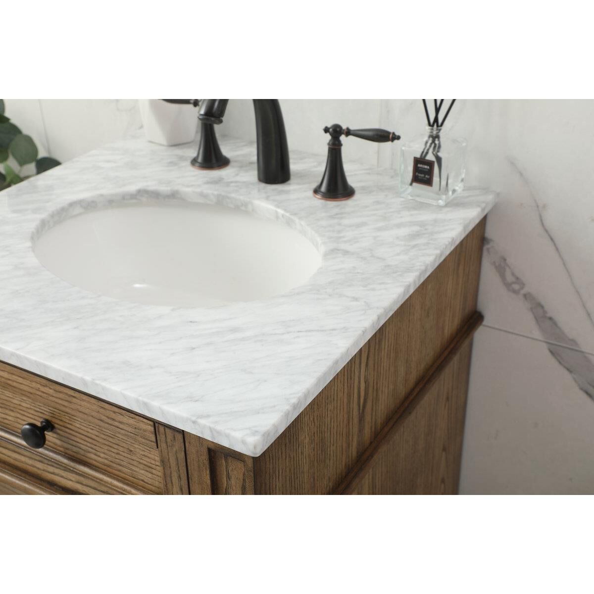 Park Avenue Bath Vanity by Elegant Decor