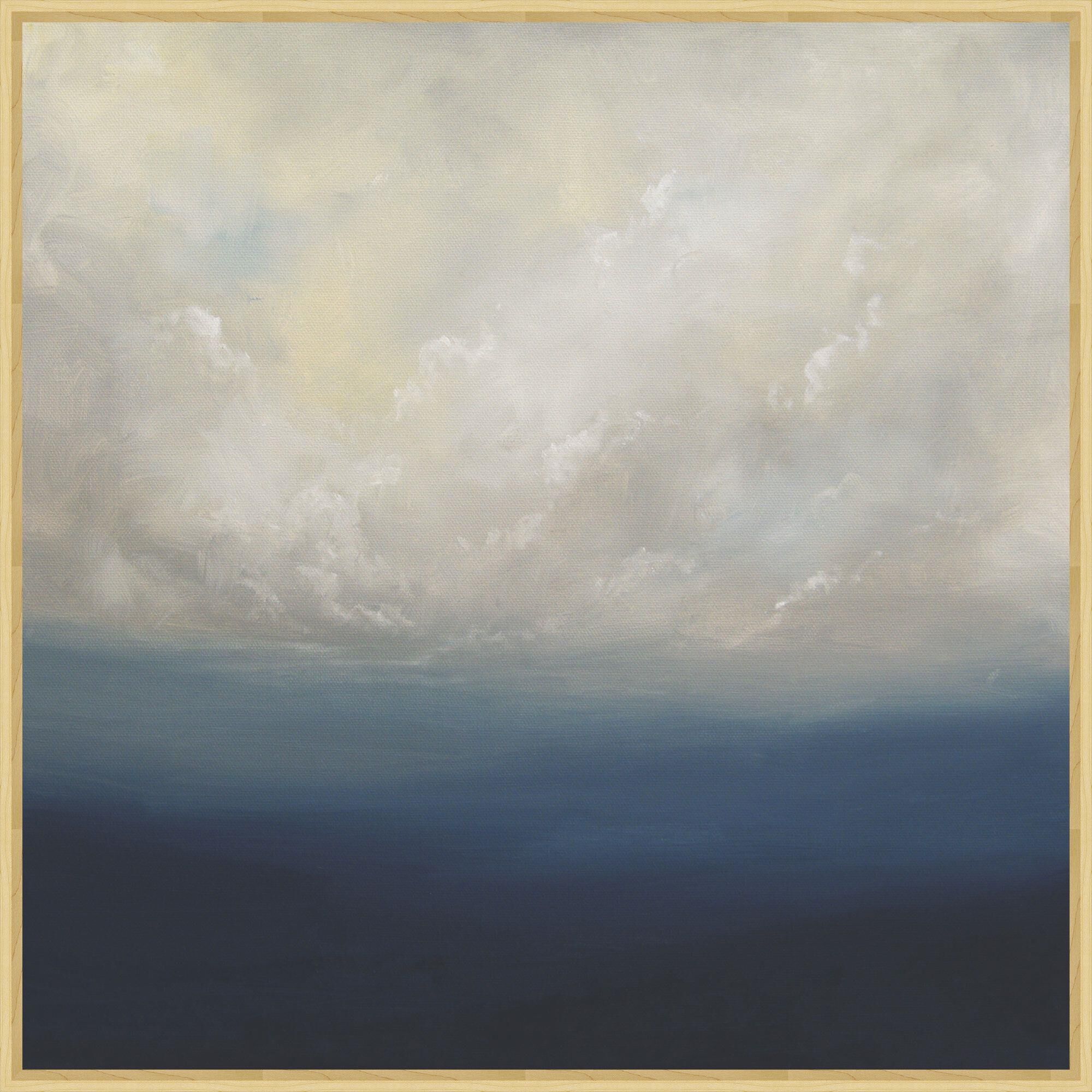 Sarah Brown Blue Beyond Print by LEVEL57