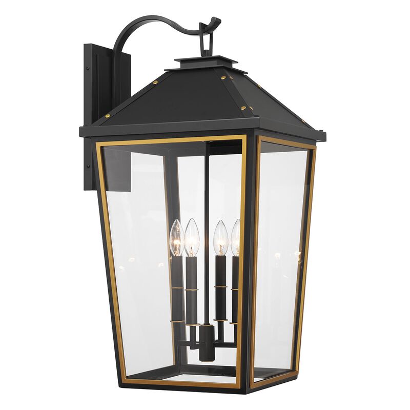 Hawkins 30 Inch Outdoor Wall Light by Crystorama