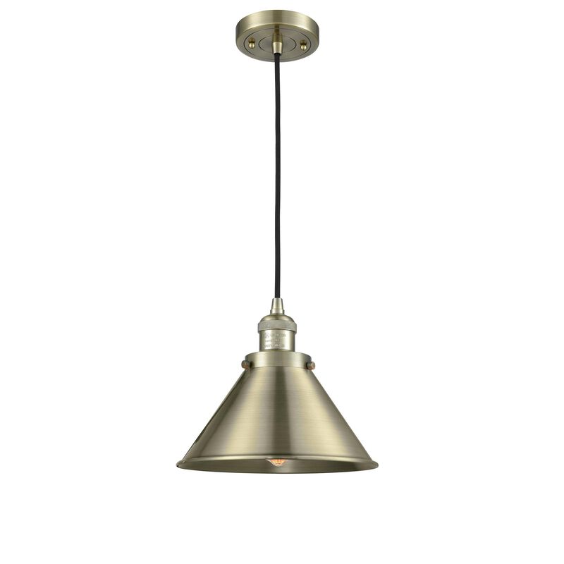 Innovations Lighting Bruno Marashlian Briarcliff 10 Inch Mini Pendant