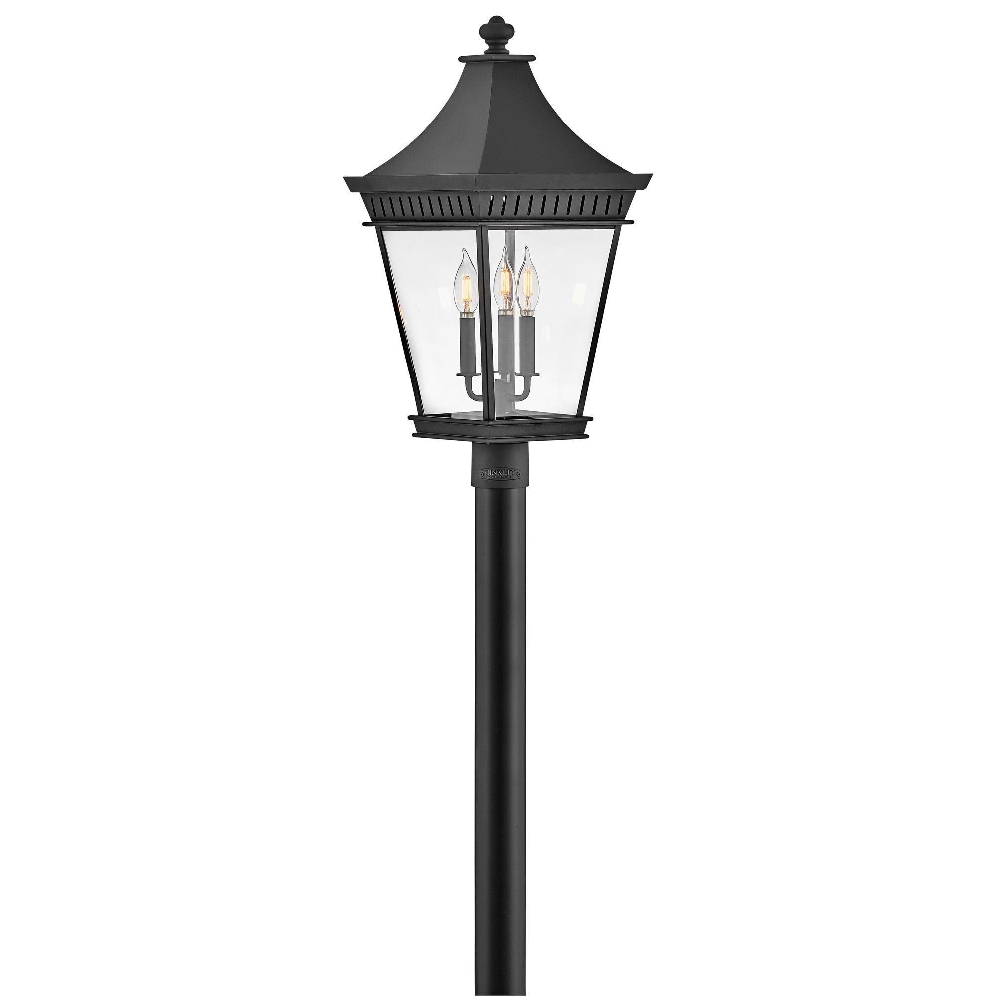 Chapel Hill 26 Inch Outdoor Post Lamp,