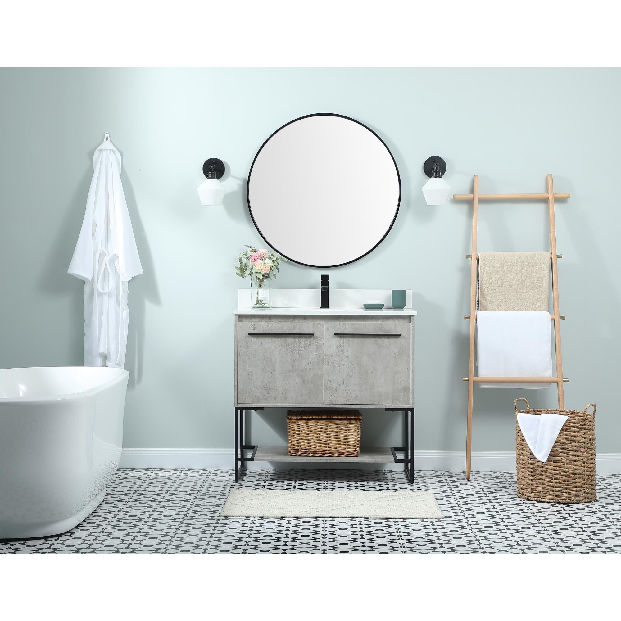 Sloane Bath Vanity by Elegant Decor