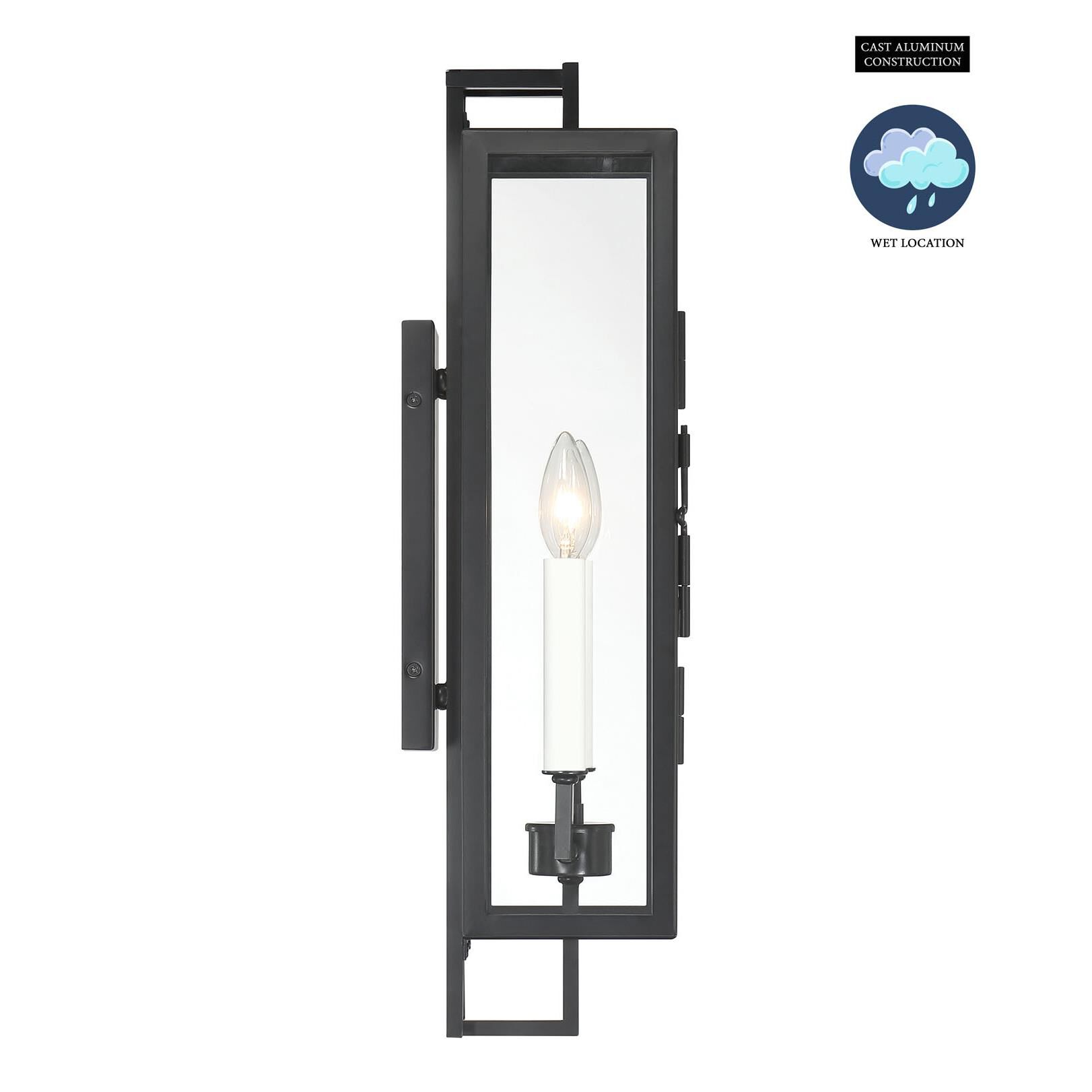 Knoll Road 23 Inch Tall 2 Light Outdoor Wall Light by Minka Lavery
