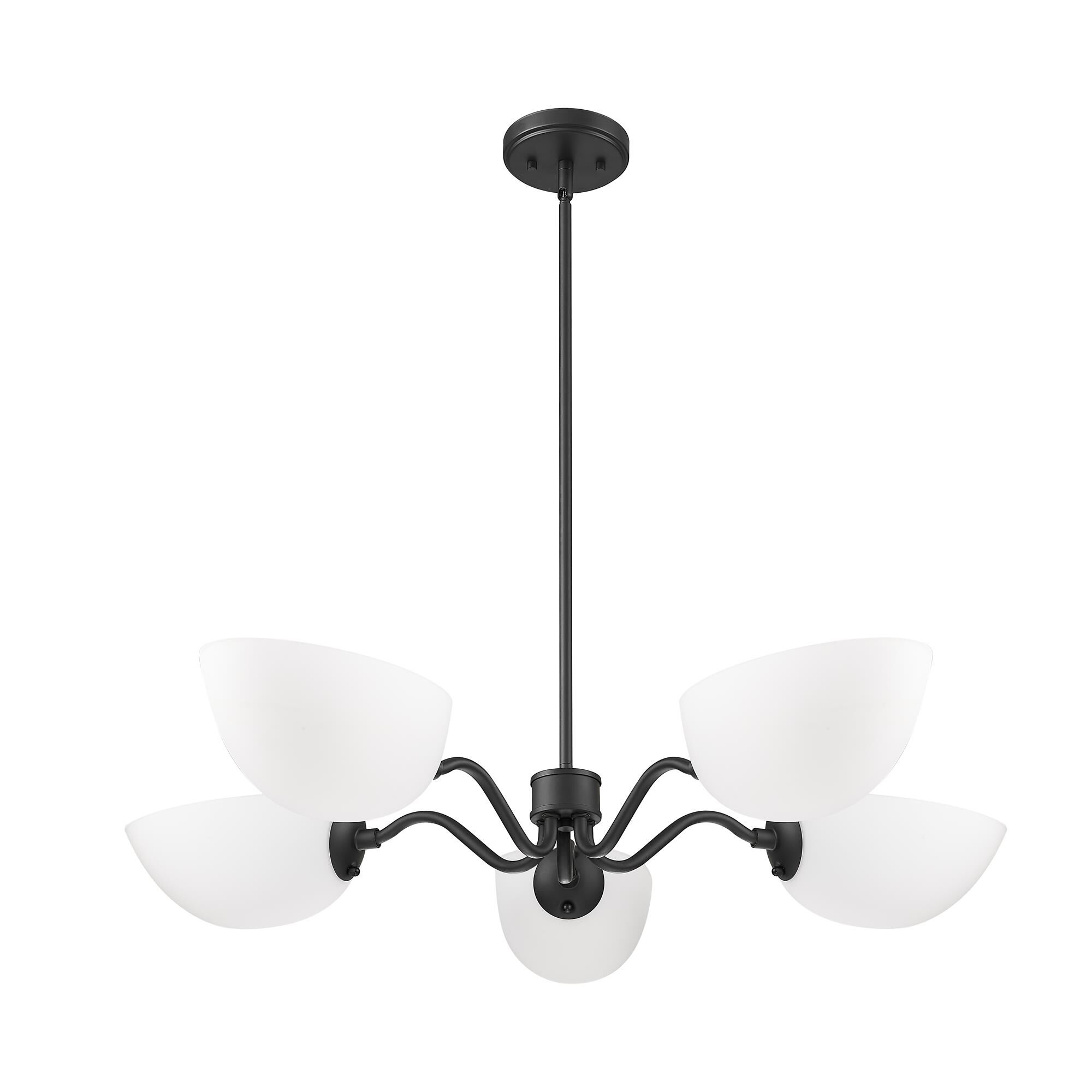 Breton 33 Inch Chandelier by Z-lite