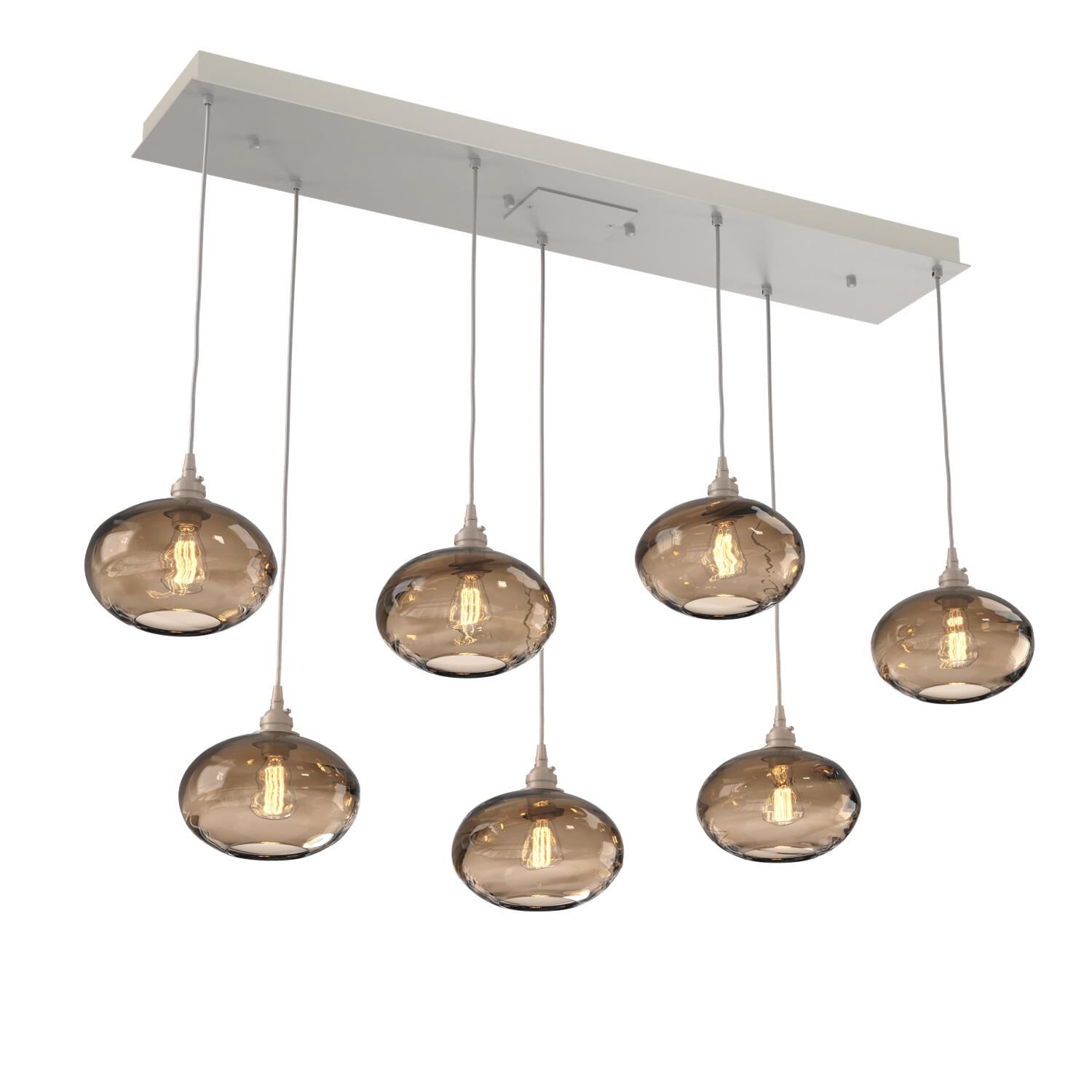 Shown in Metallic Beige Silver finish and Optic Bronze glass