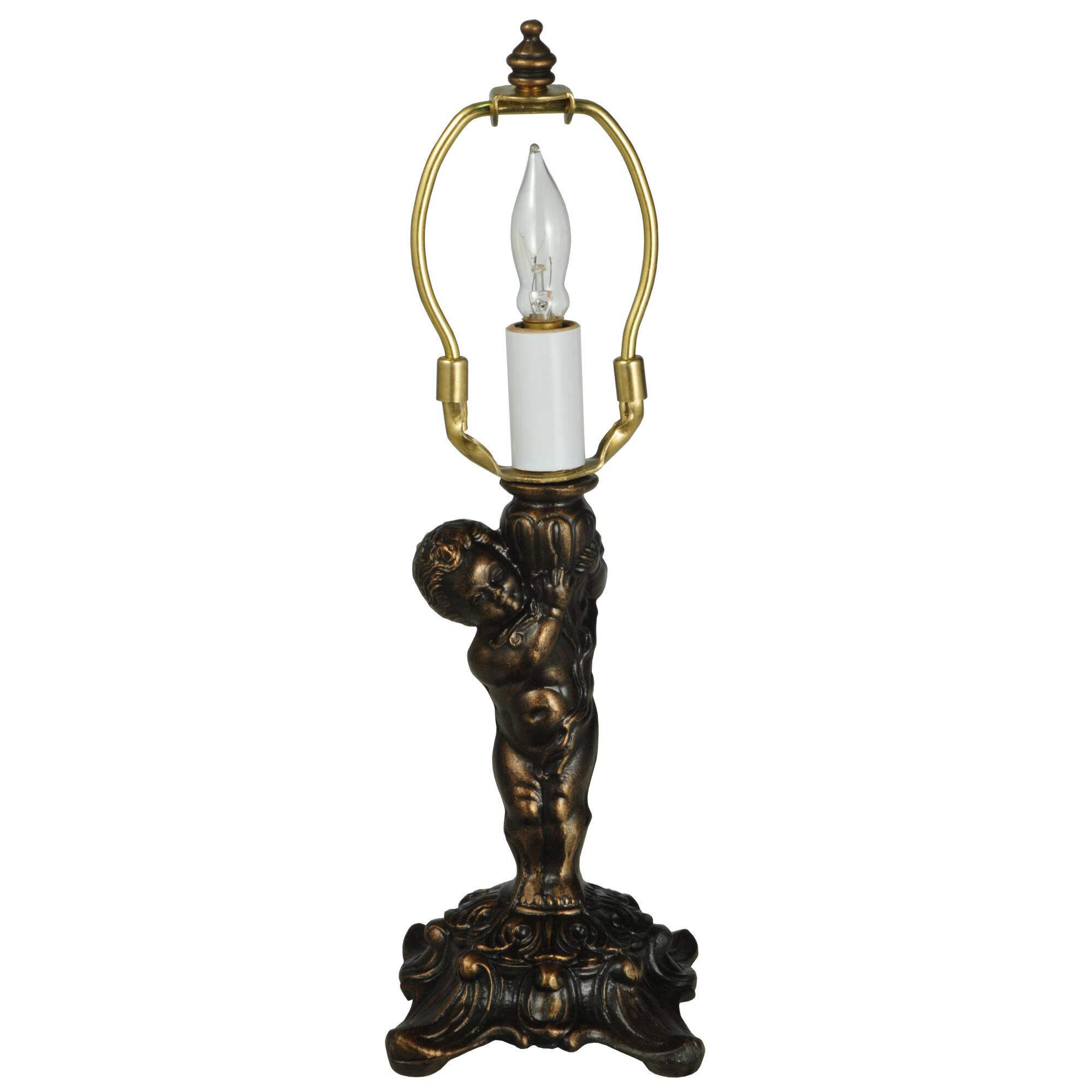 Cherub 7 Inch Accent Lamp by Meyda Lighting
