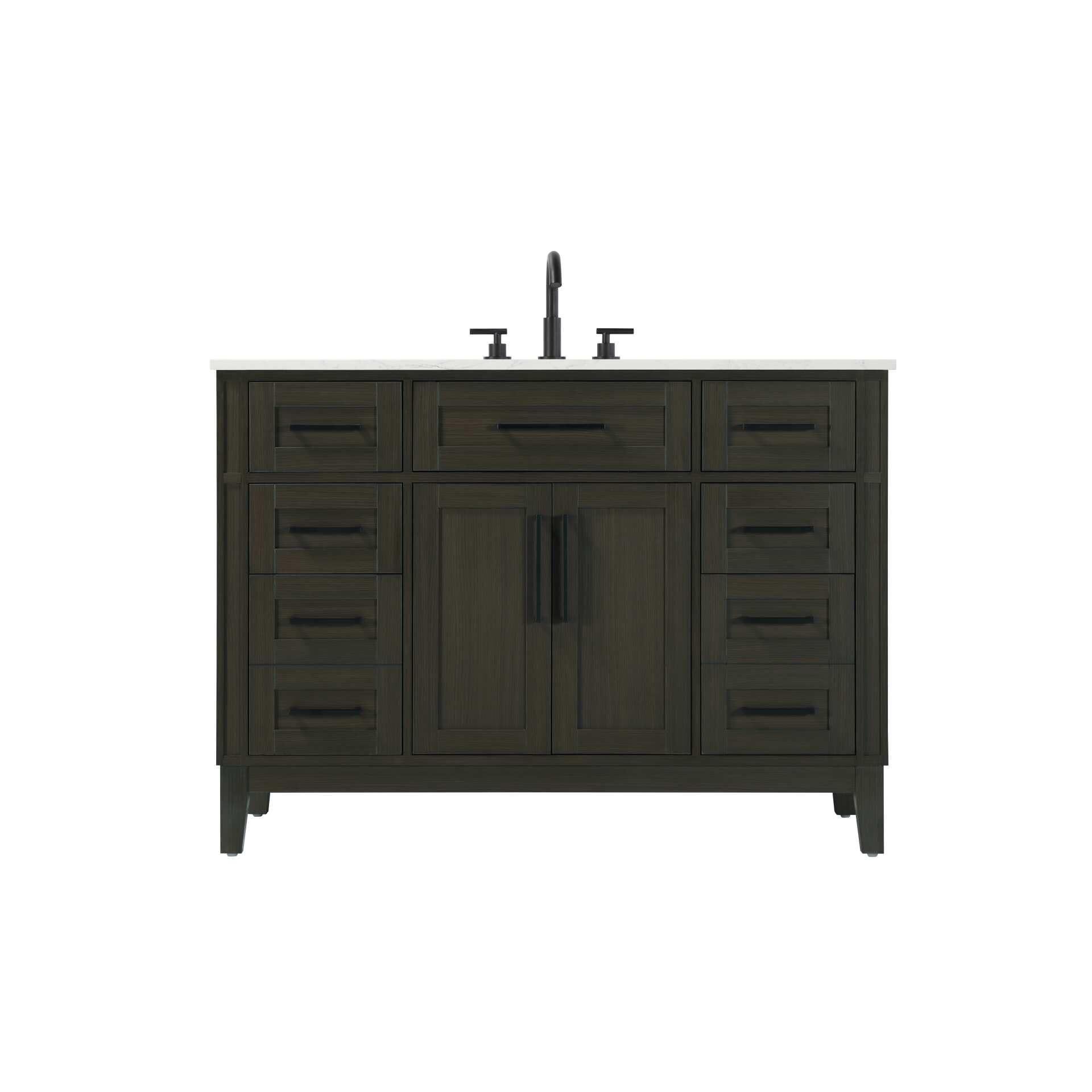 Virginia 48 Inch Bath Vanity by Elegant Decor