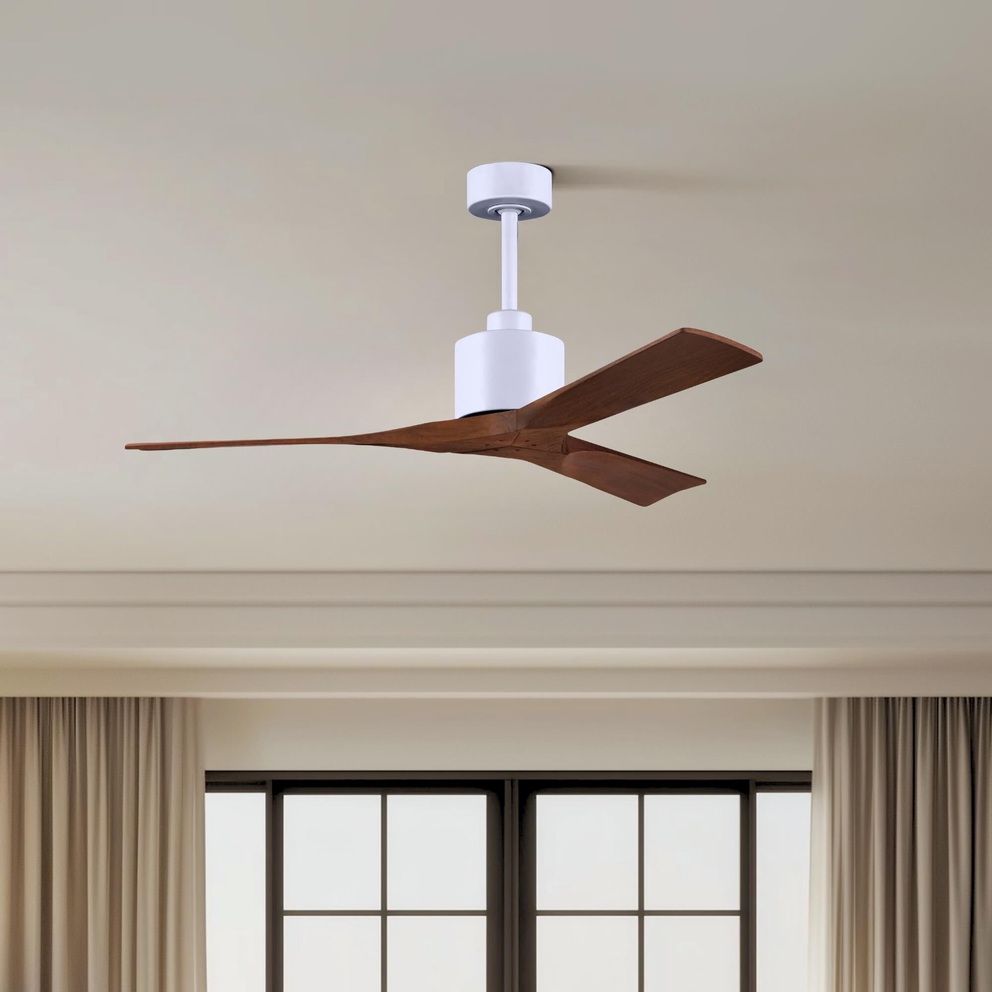 Shown in Matte White finish