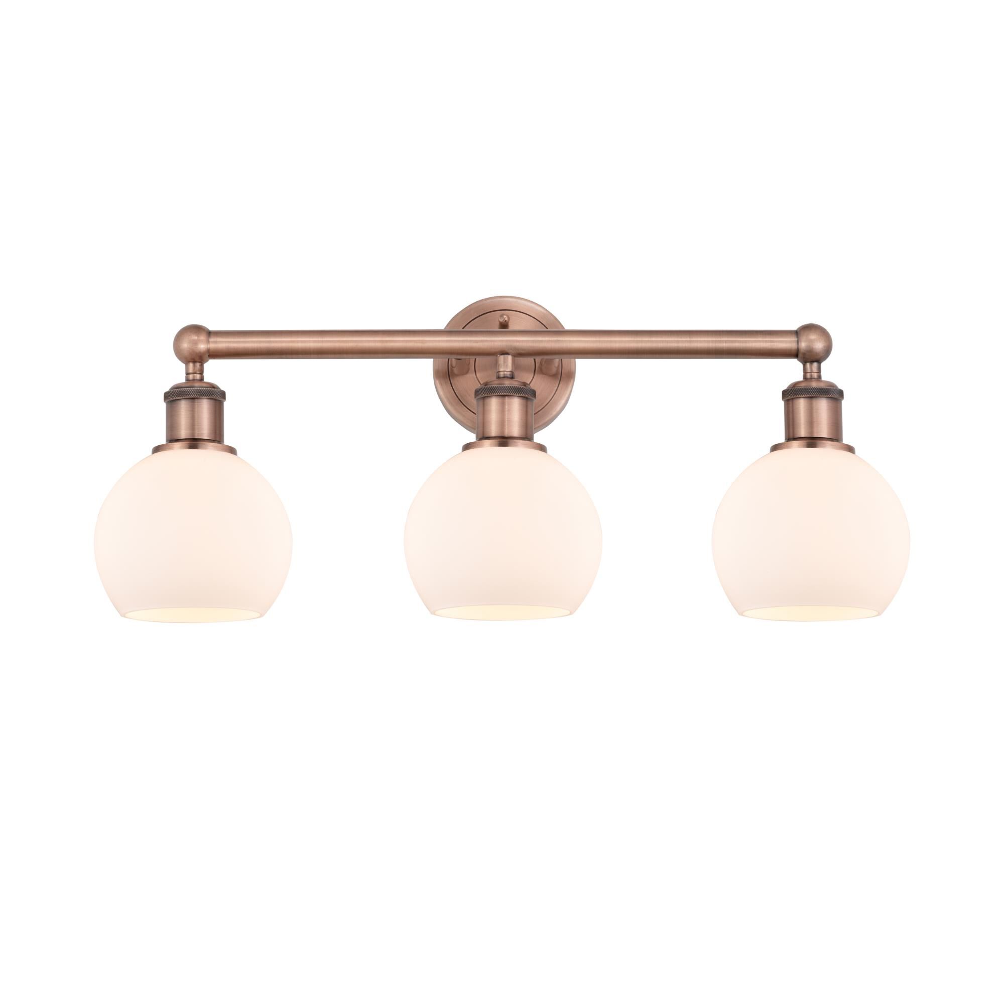 Bruno Marashlian Athens 24 Inch 3 Light Bath Vanity Light by Innovations Lighting
