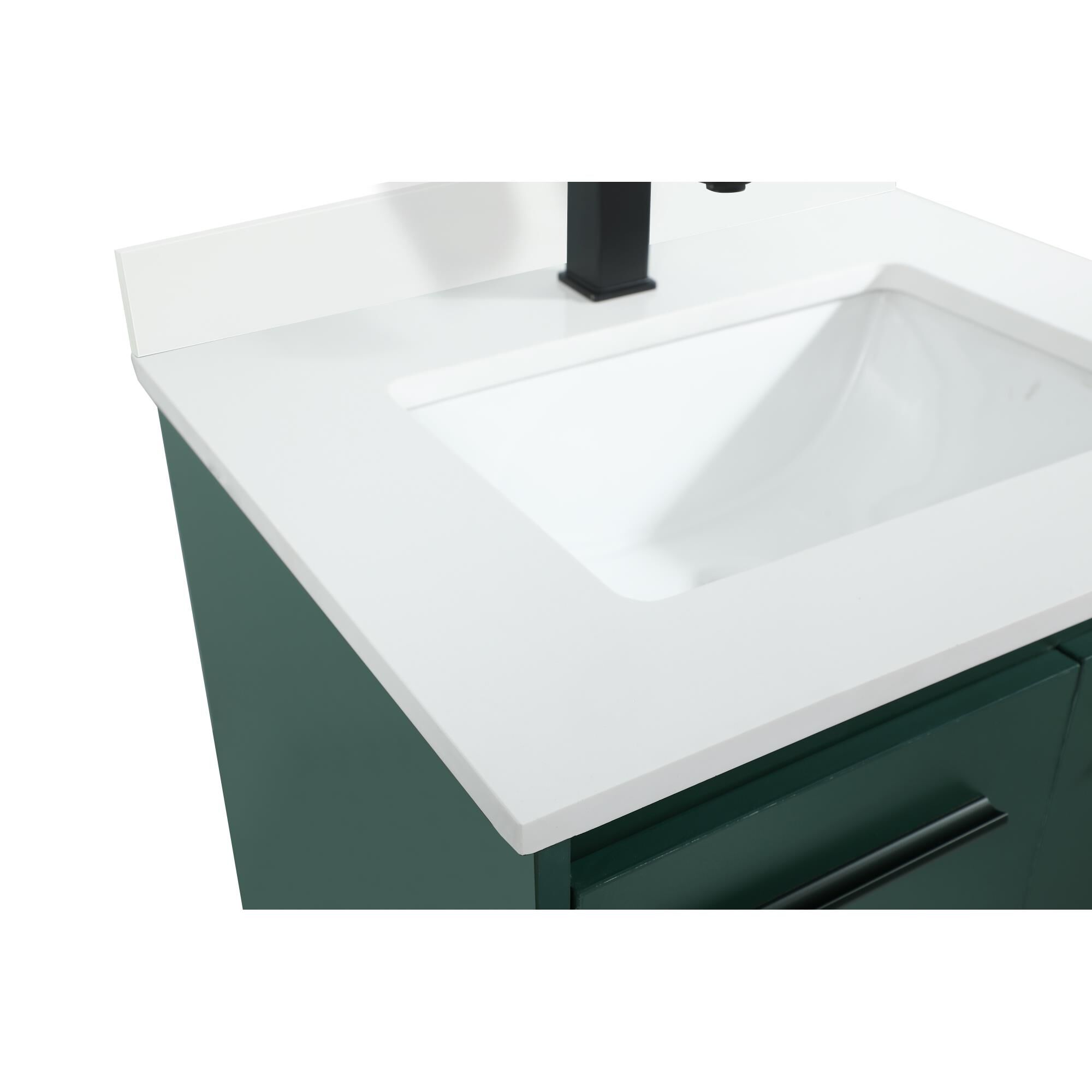 Shown in Green finish