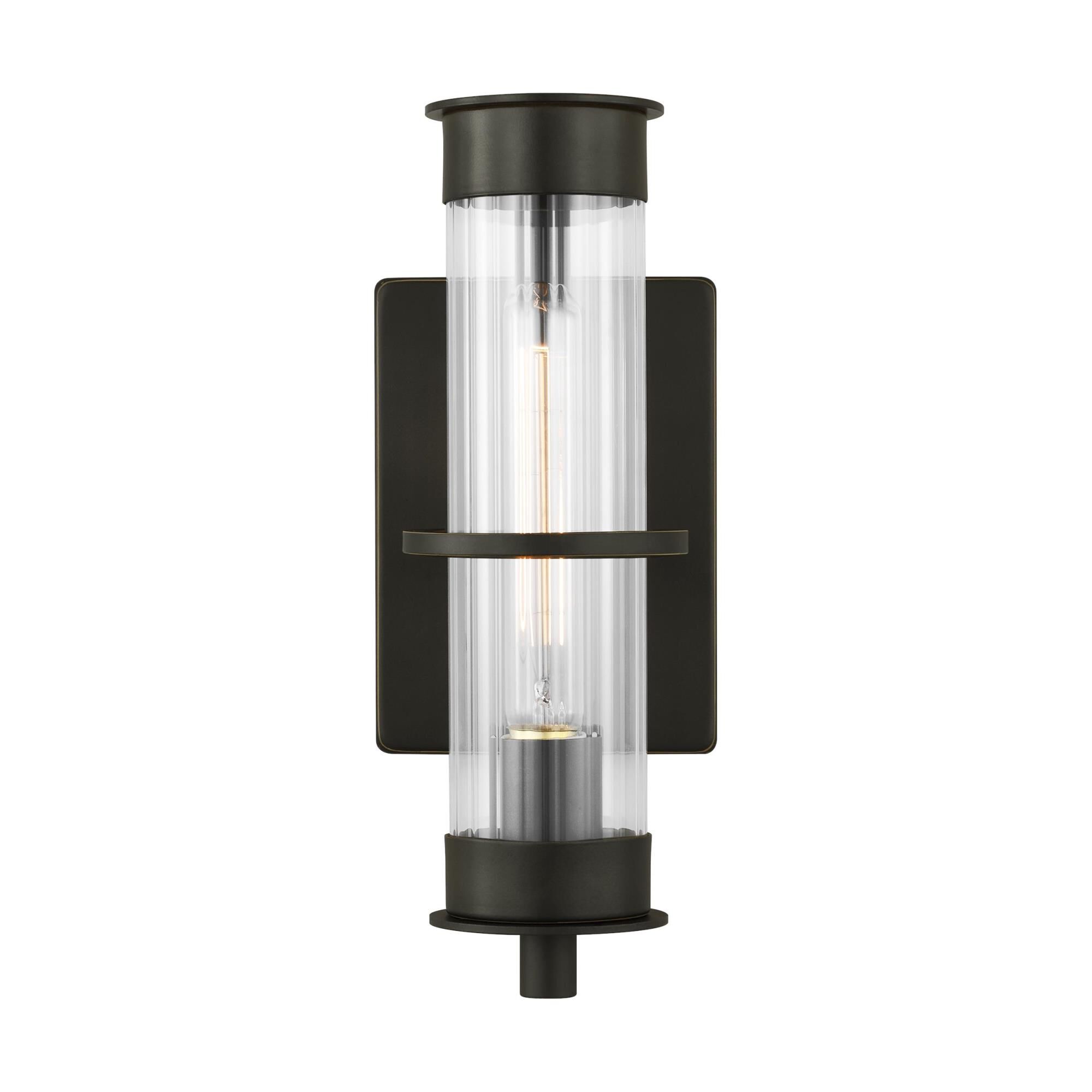 Visual Comfort Studio Collection Sean Lavin Alcona 12 Inch Tall Outdoor Wall Light