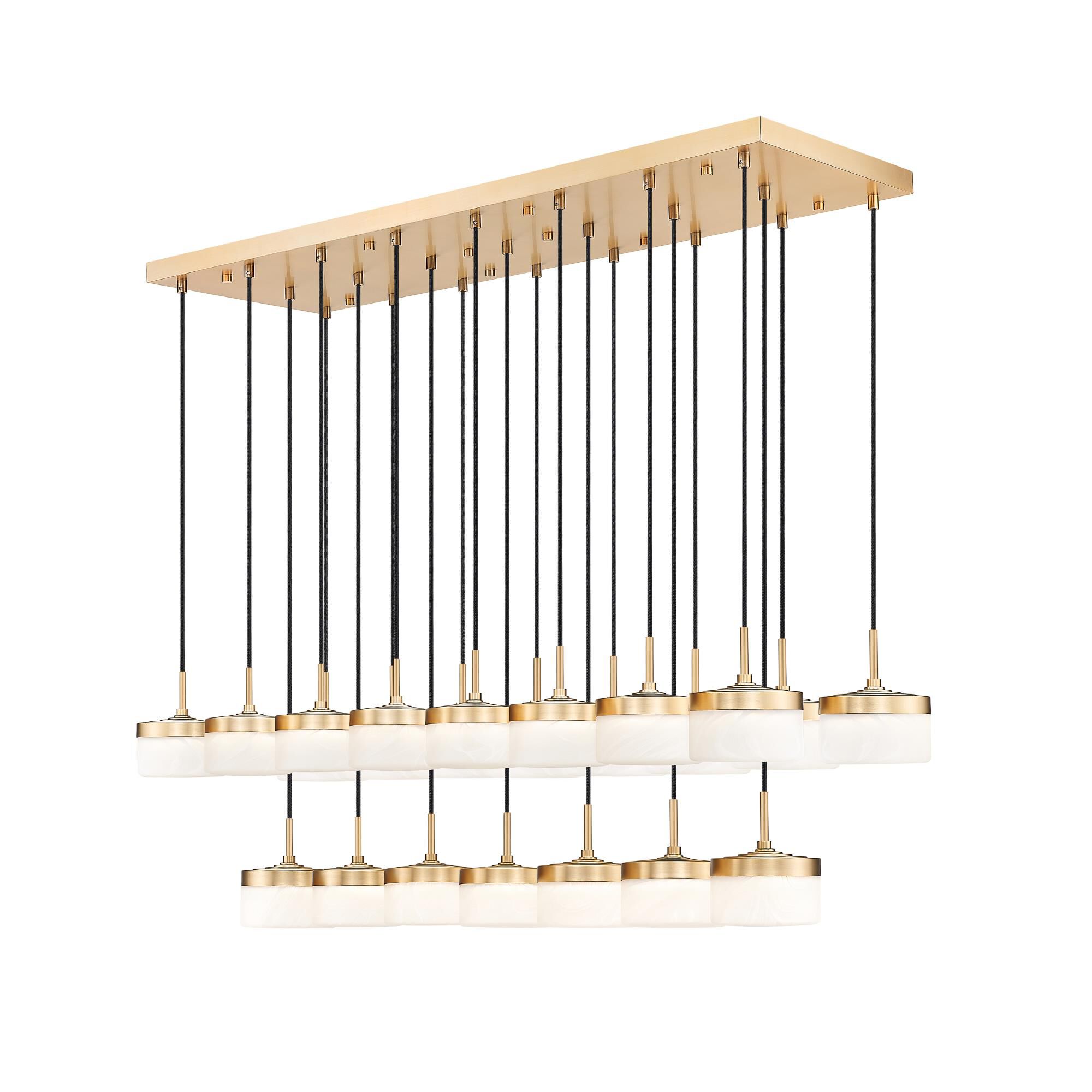 Renaud 59 Inch Linear Suspension Light by Z-lite