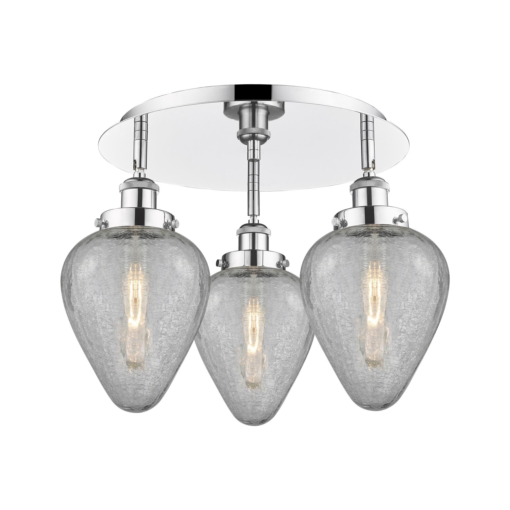 Bruno Marashlian Geneseo 18 Inch Flush Mount by Innovations Lighting