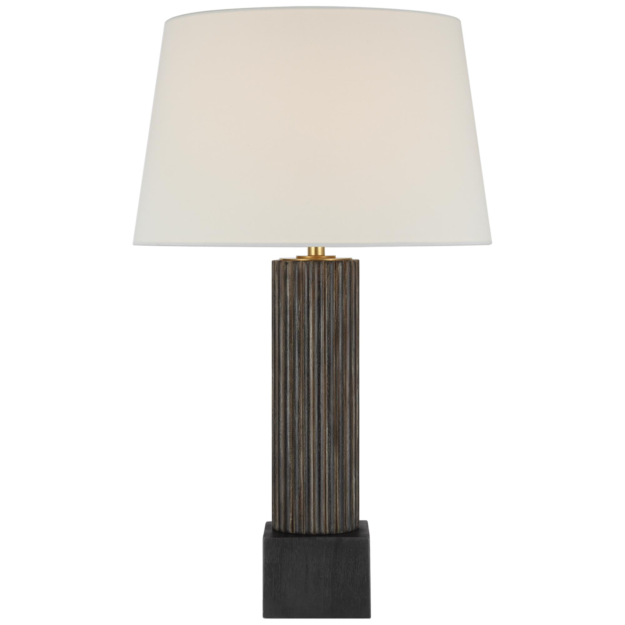 Shown in Vintage Walnut and Ebonized Oak finish
