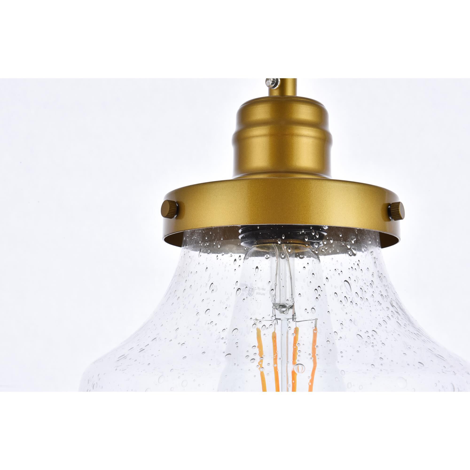 Elegant Lighting Lye 8 Inch Mini Pendant