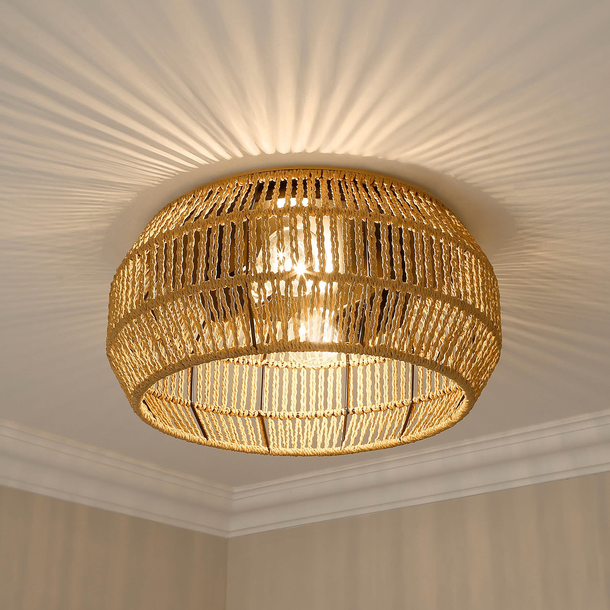Marlee Flush Mount by Golden Lighting