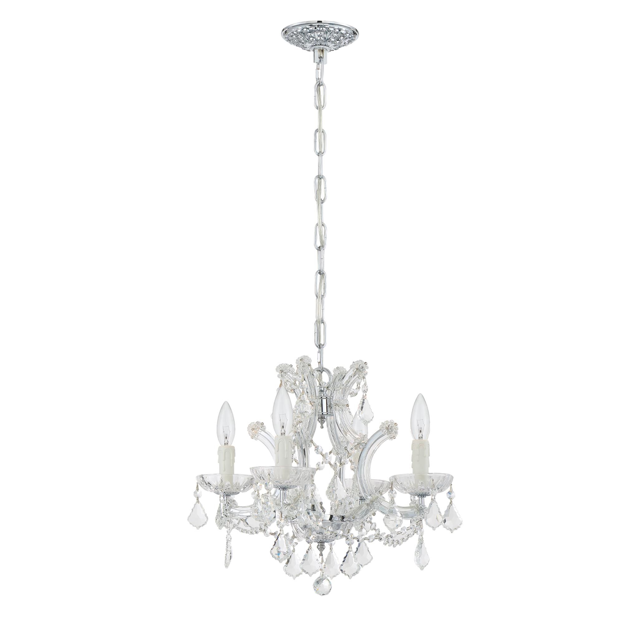 Maria Theresa 16 Inch Chandelier,