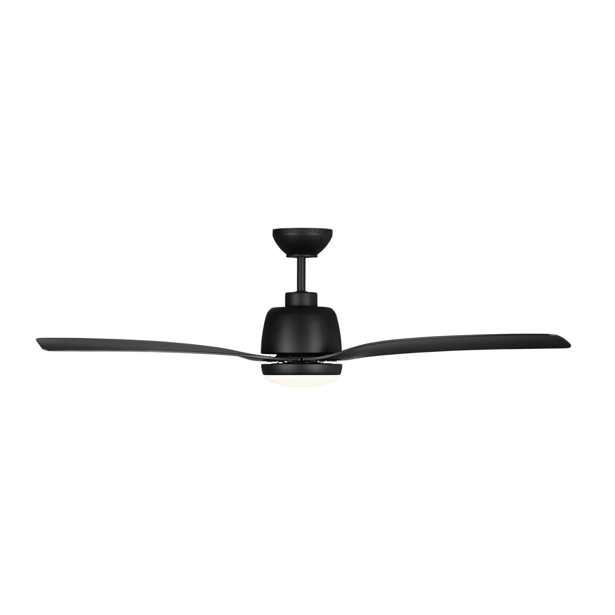 Avila Coastal Outdoor Rated 54 Inch Ceiling Fan with Light Kit by Visual Comfort Fan Collection