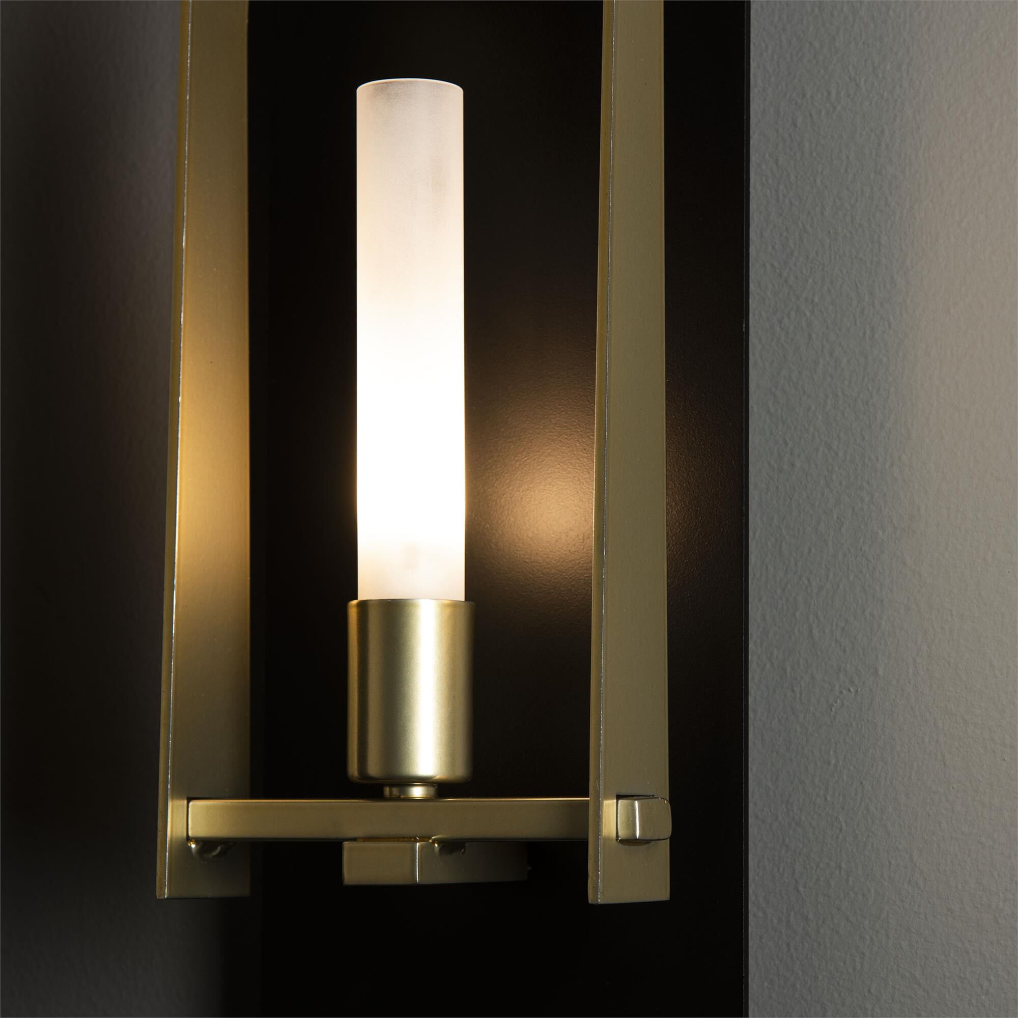 Shown in Black finish and Frosted glass and Frosted Glass shade