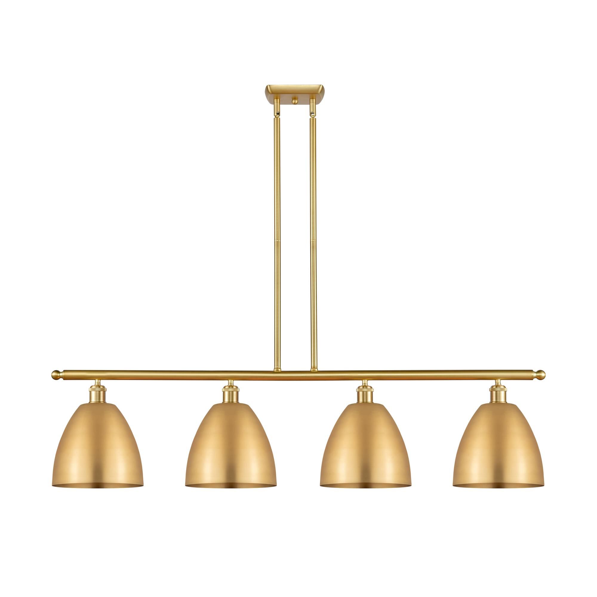 Bruno Marashlian Ballston Dome 48 Inch 4 Light Linear Suspension Light by Innovations Lighting
