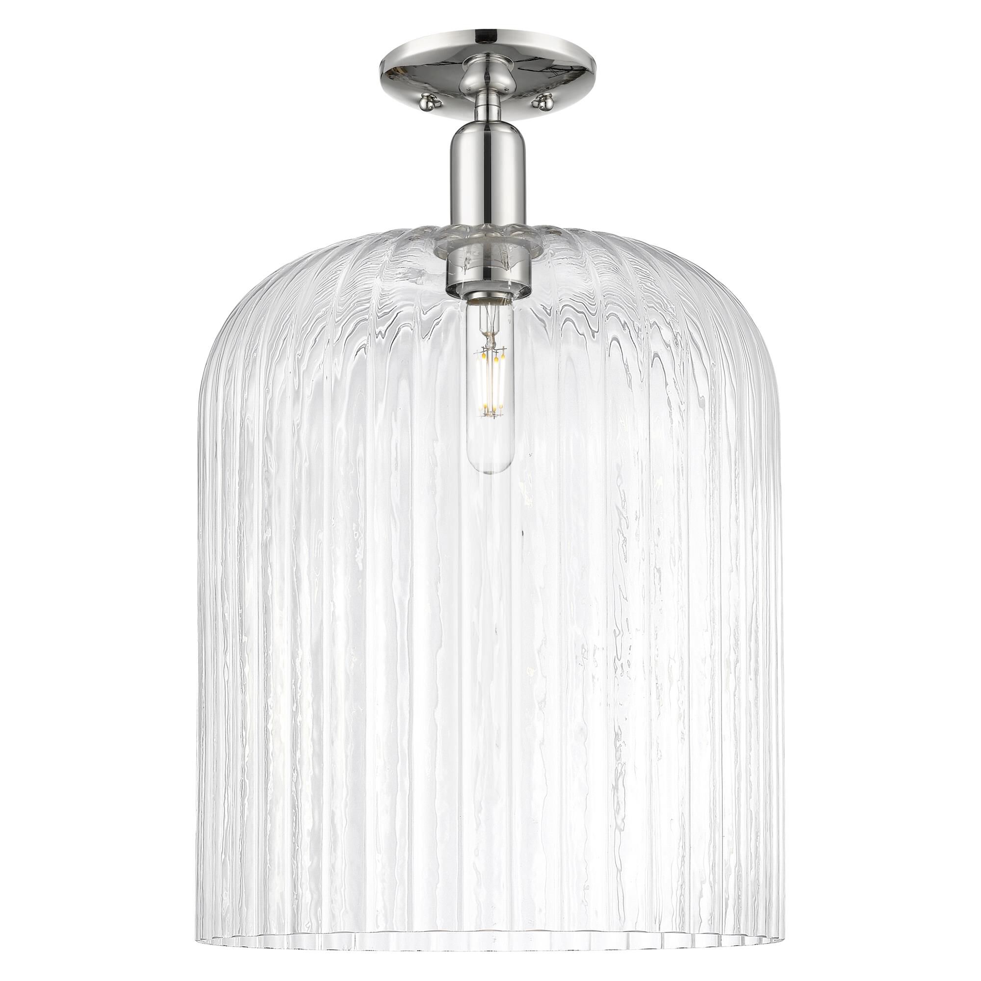 Bruno Marashlian Bridal Veil 12 Inch Semi Flush Mount by Innovations Lighting