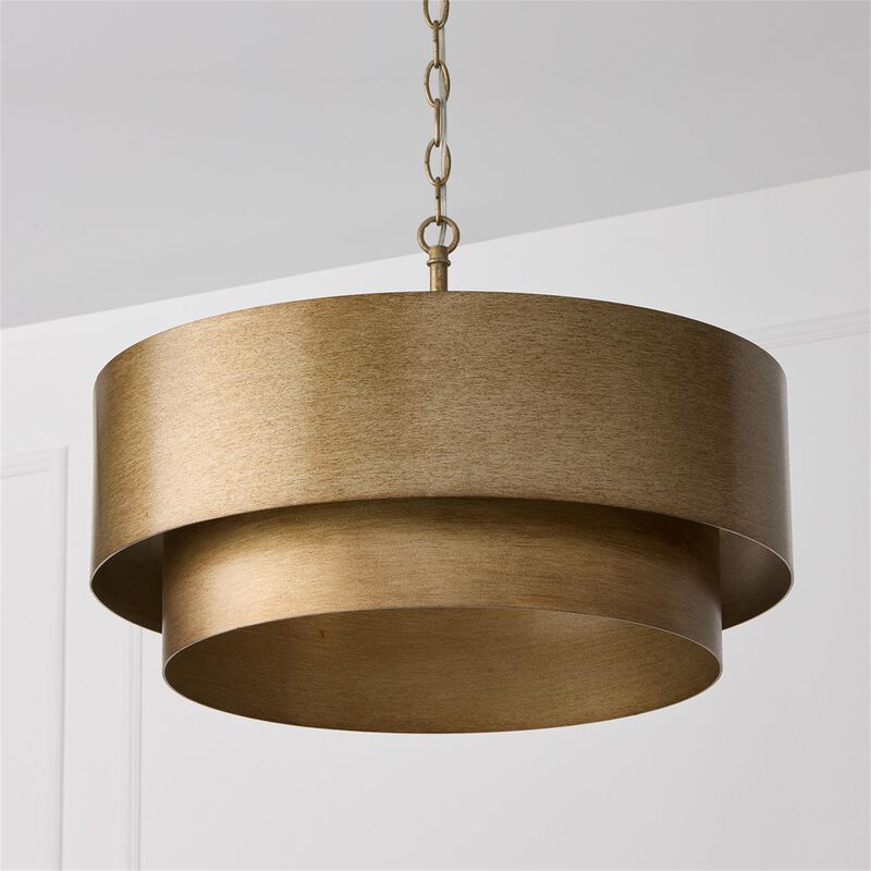 Jude 21 Inch Semi Flush Mount by Capital Lighting Fixture Company