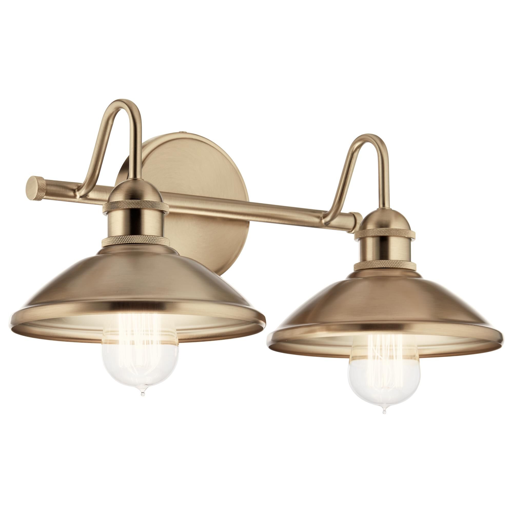 Shown in Champagne Bronze finish
