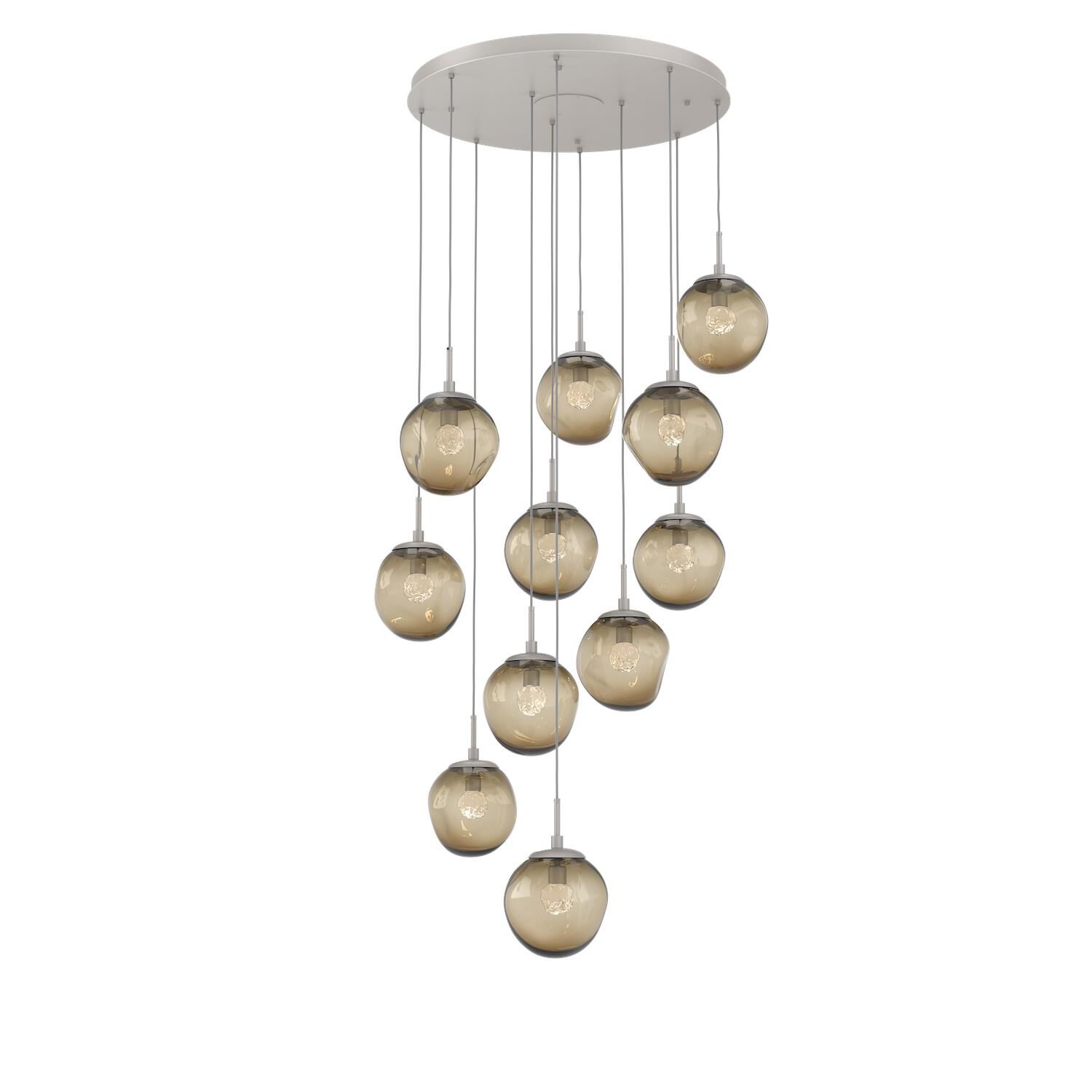 Aster Multi Light Pendant by Hammerton Studio
