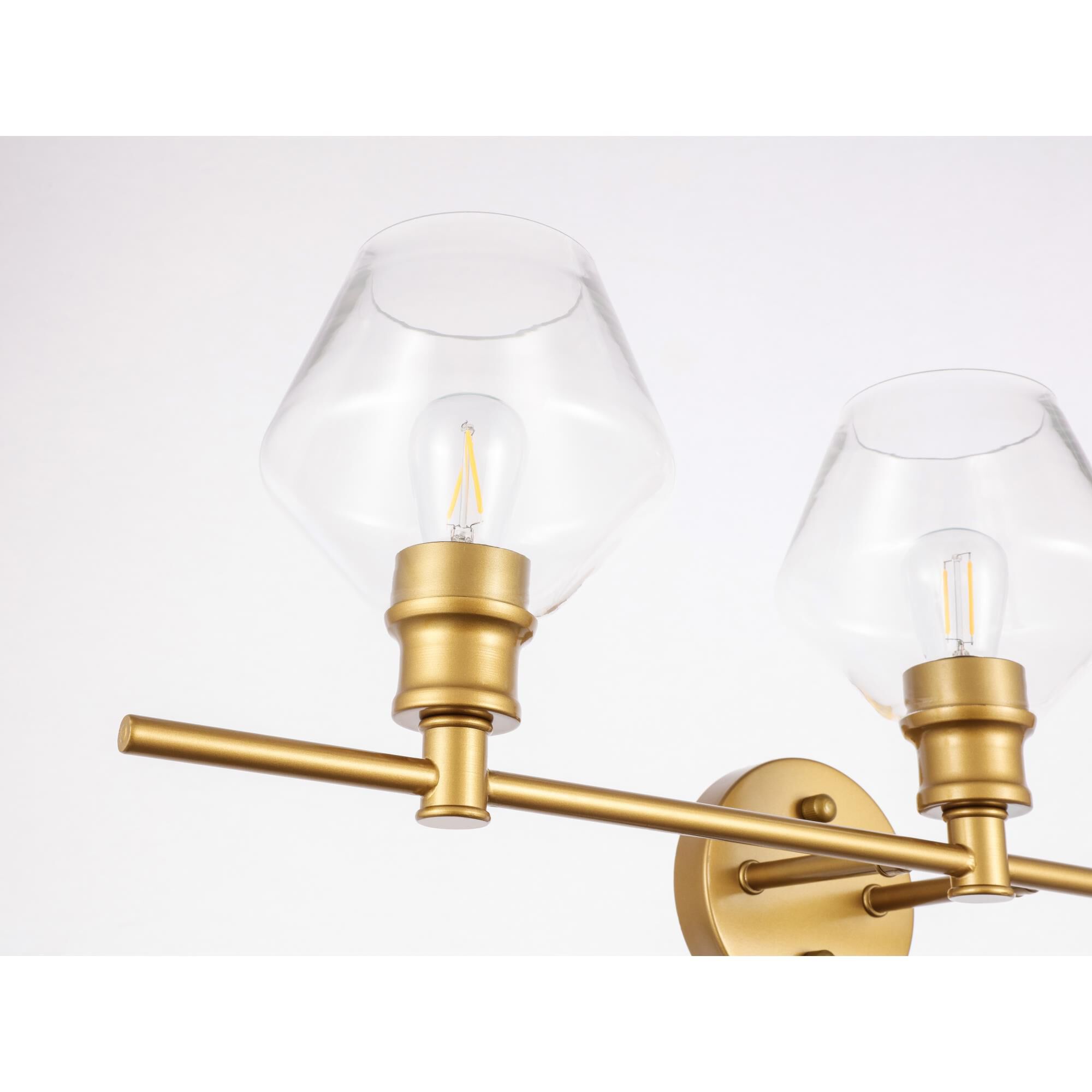 Shown in Brass finish