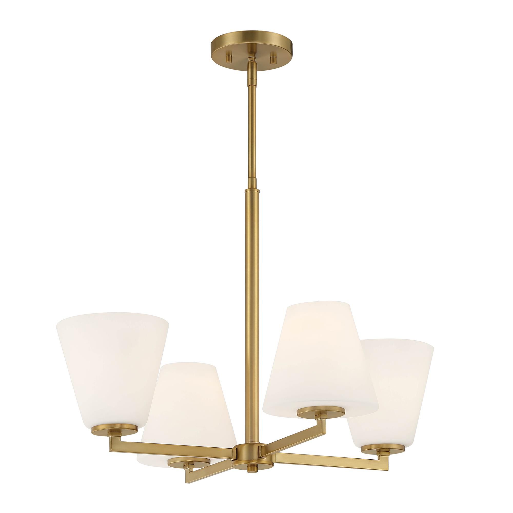 Palmyra 24 Inch 4 Light Chandelier by Designers Fountain