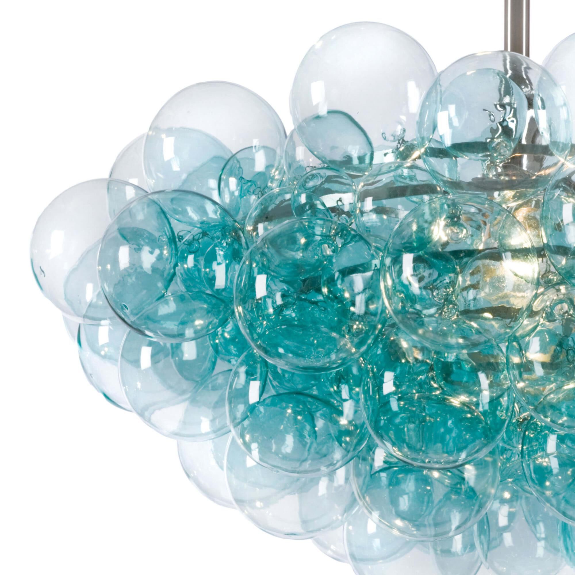 Bubbles 28 Inch Chandelier by Regina Andrew