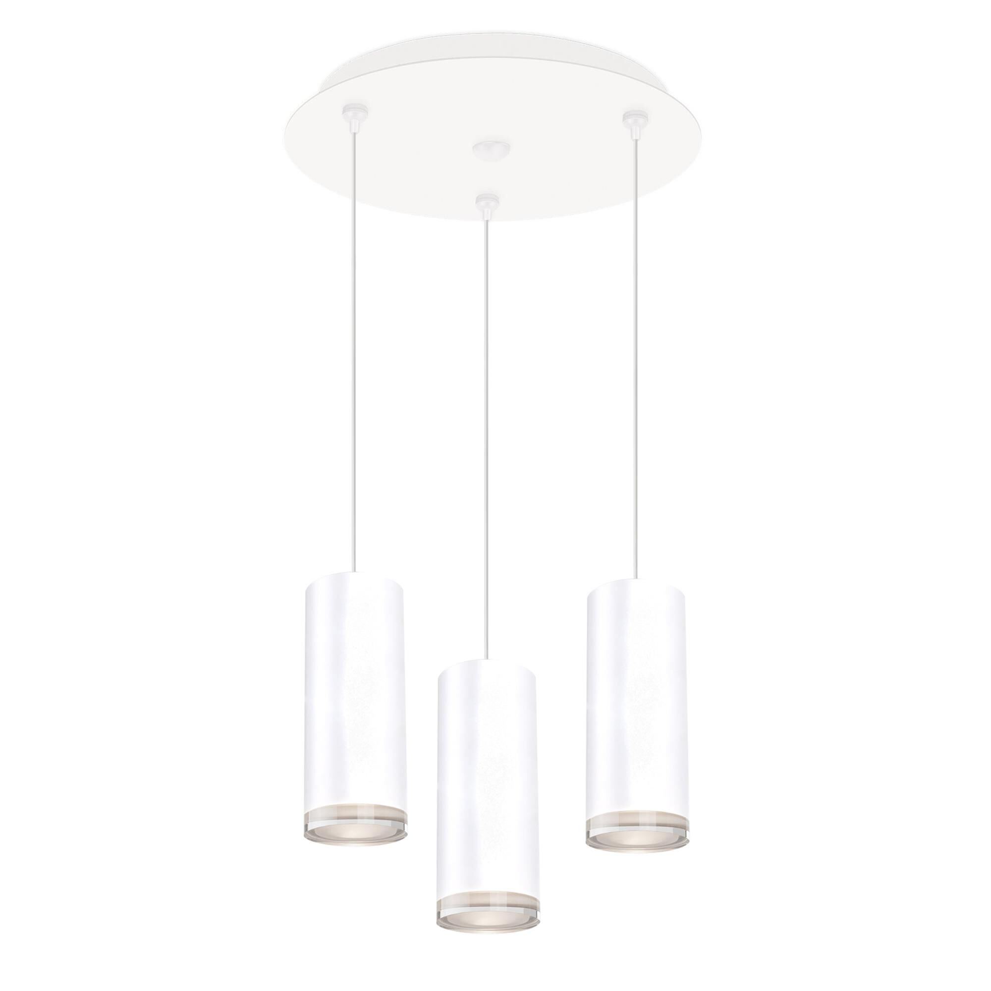 Shown in White finish