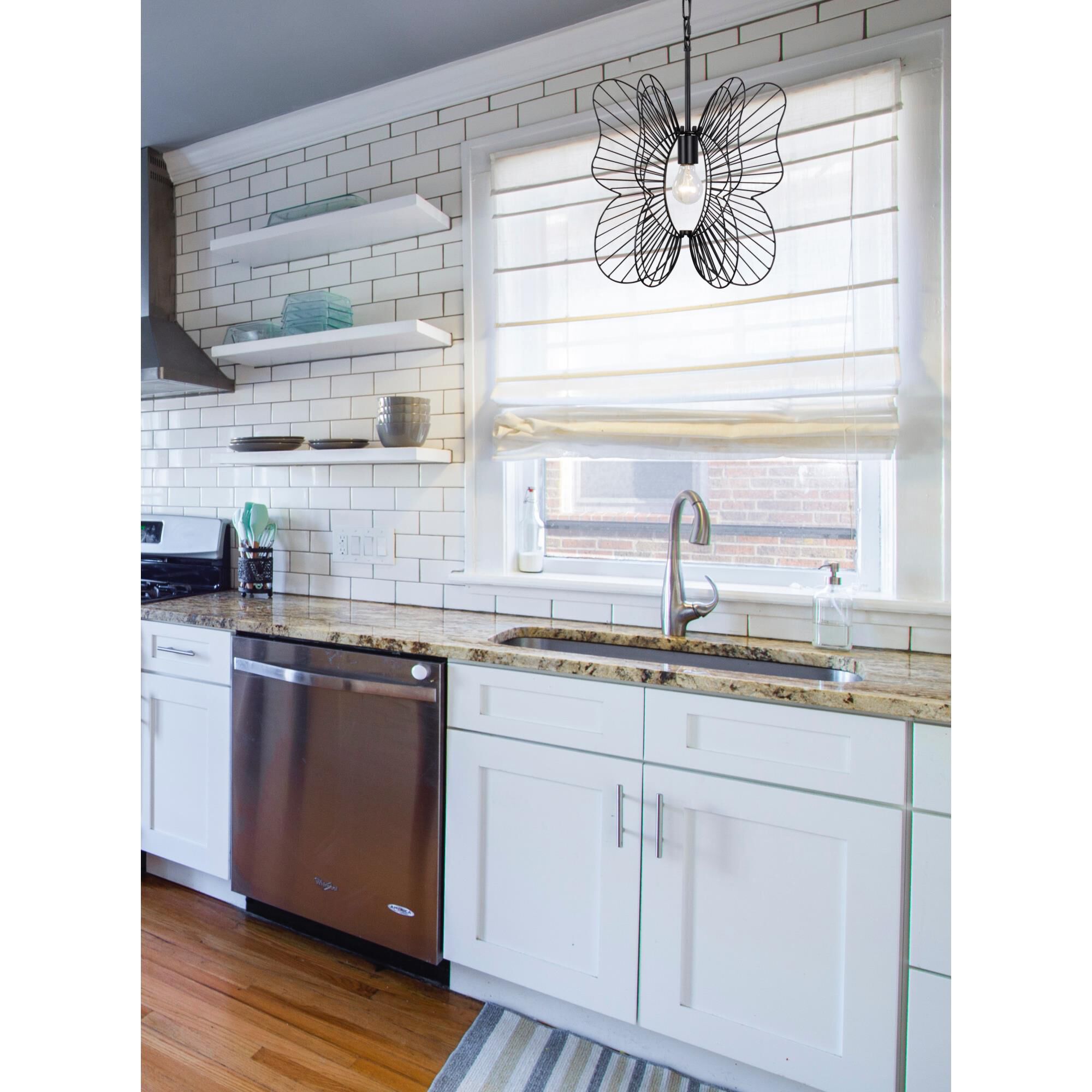 Monarch 14 Inch Large Pendant by Varaluz