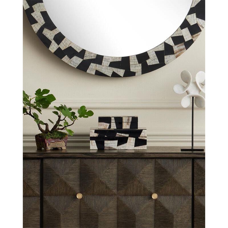 Bindu Accent Box Set of 2 by Currey & Company