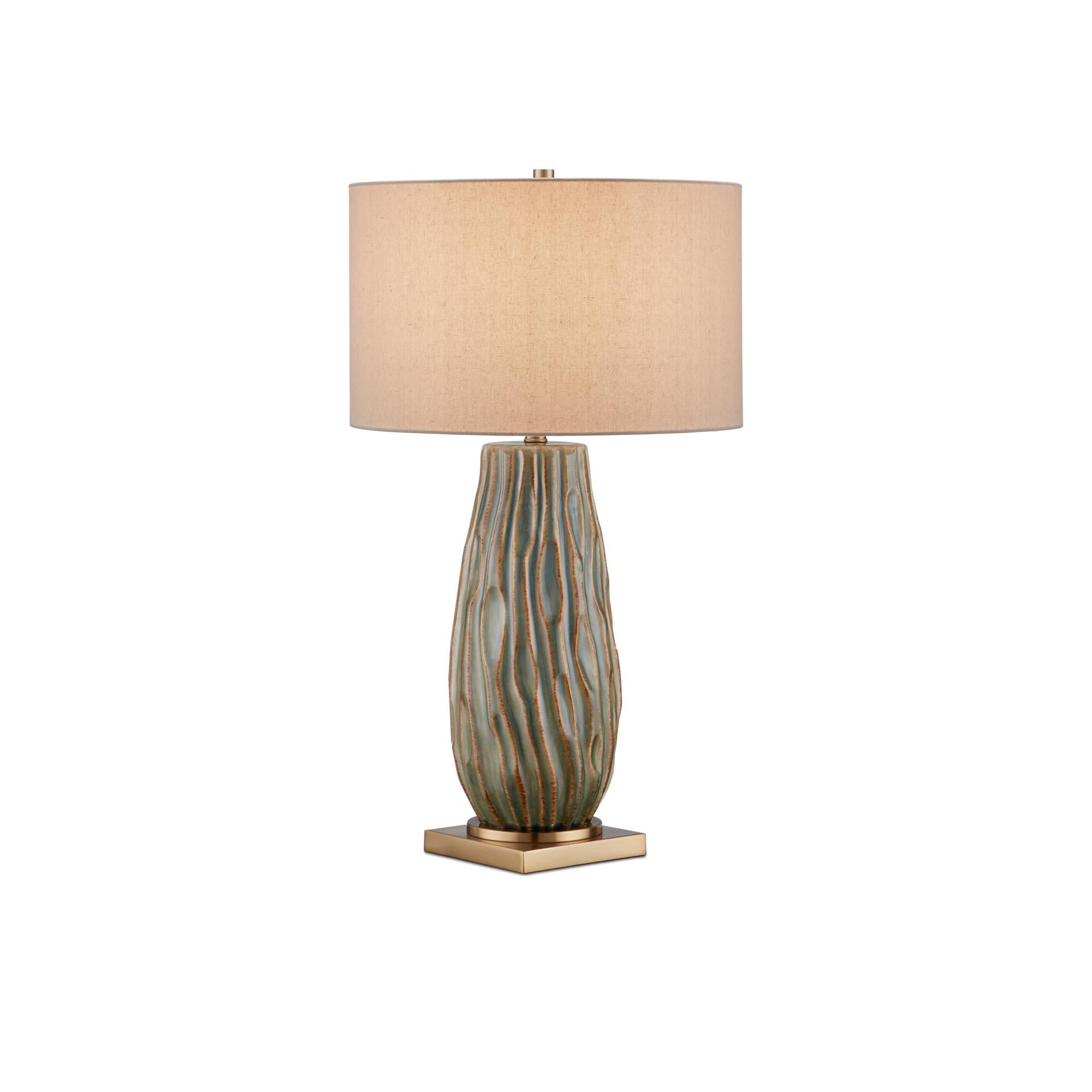 Water-Borne 31 Inch Table Lamp by Currey and Company