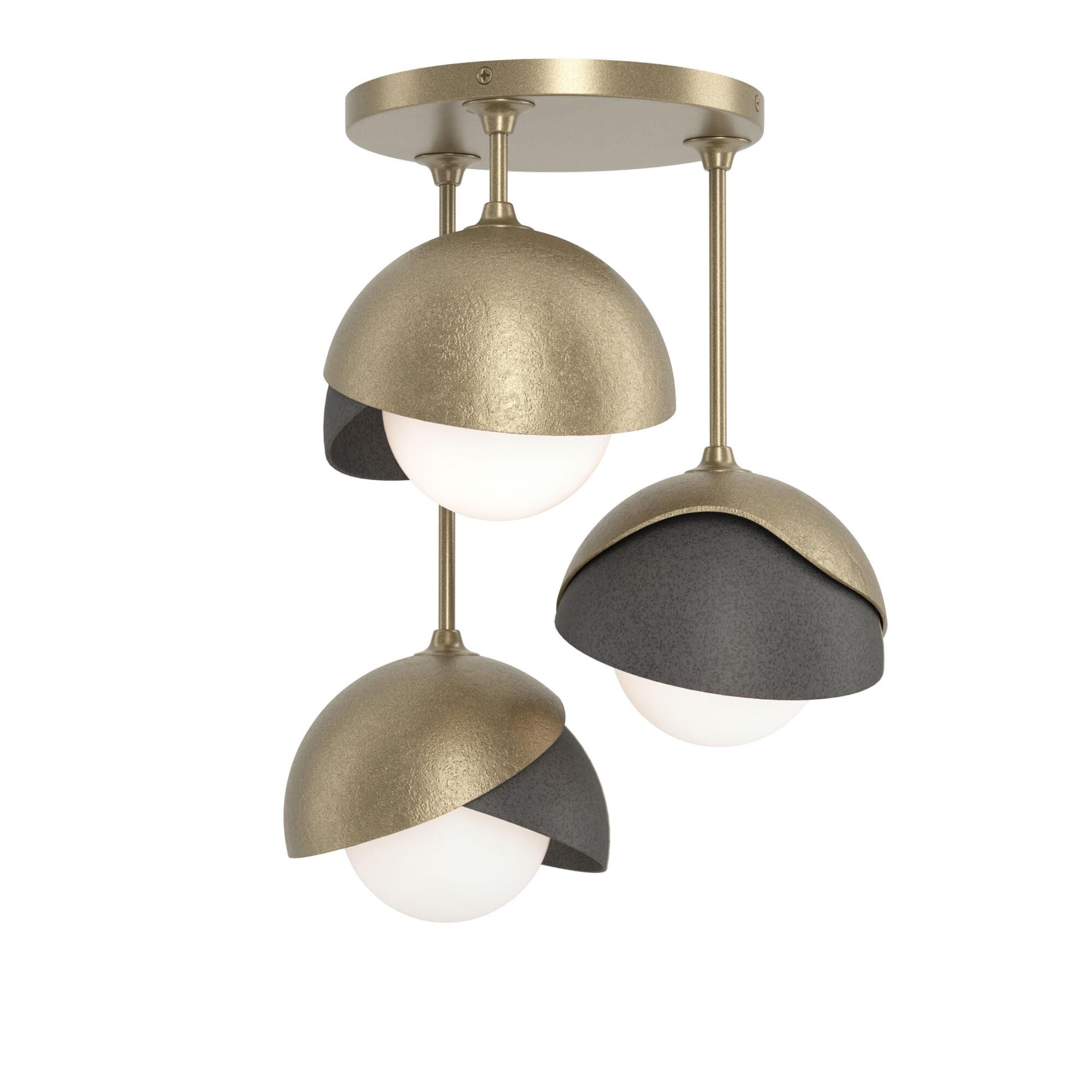 Brooklyn Semi Flush Mount by Hubbardton Forge