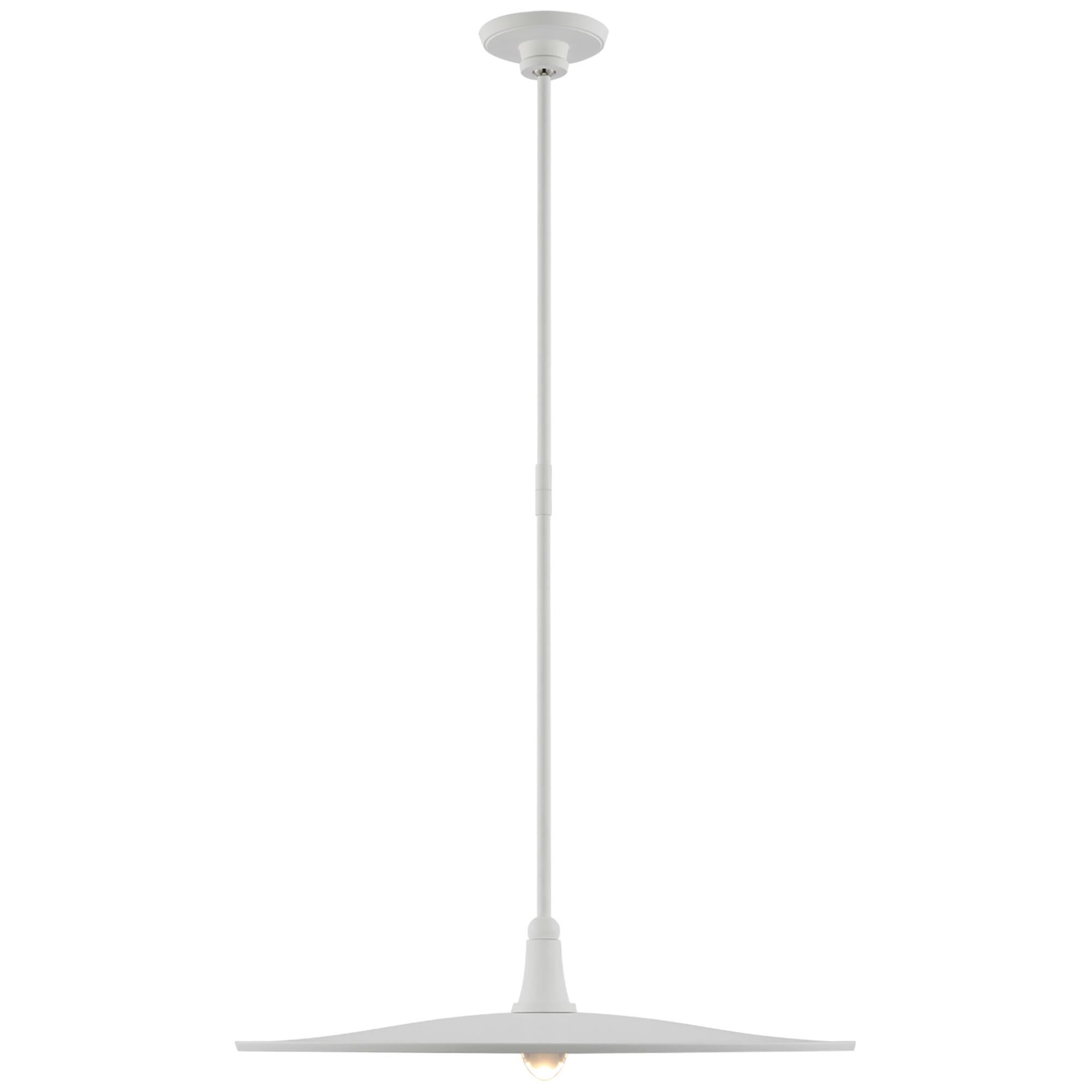 Shown in White finish