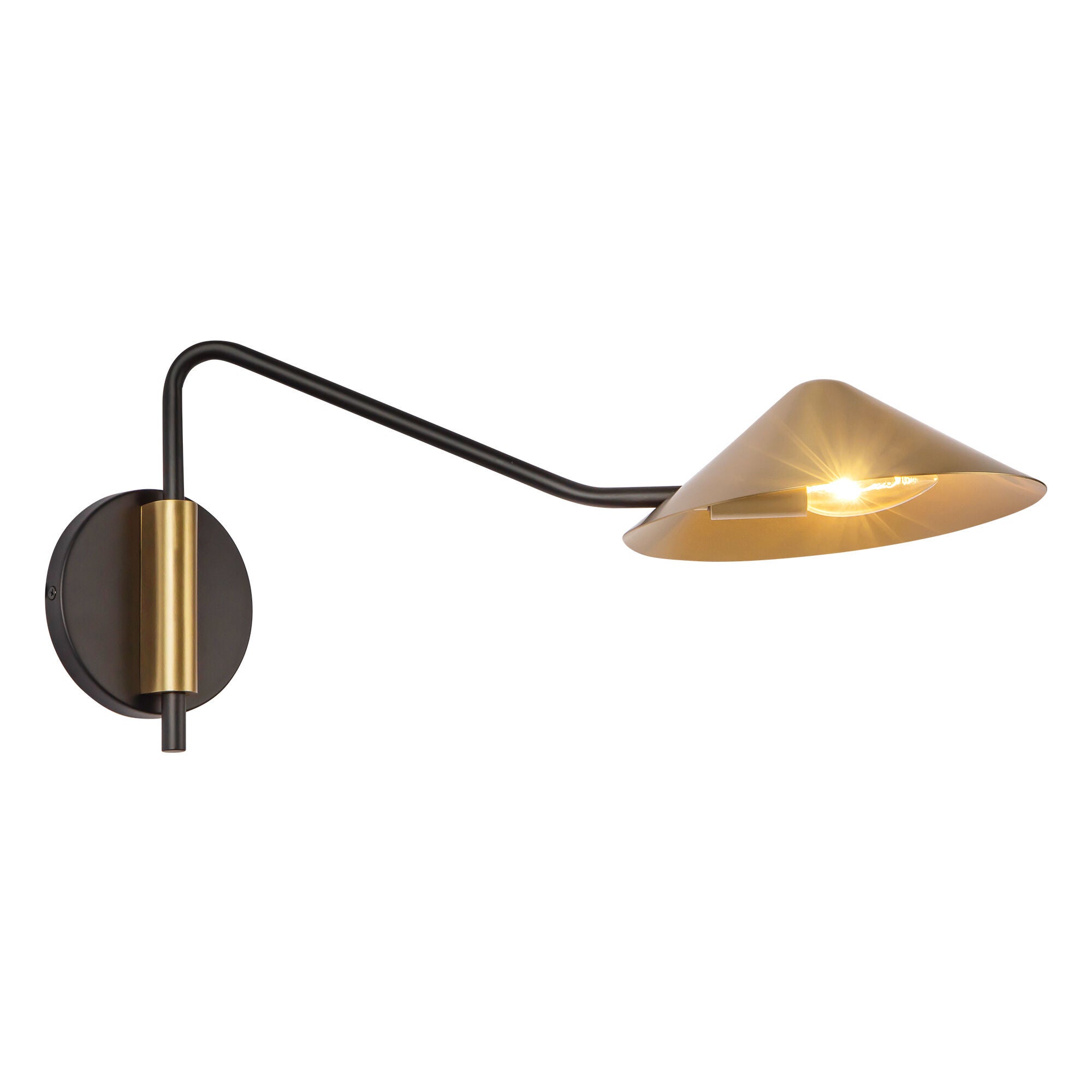Ashford Small Wall Swing Lamp,