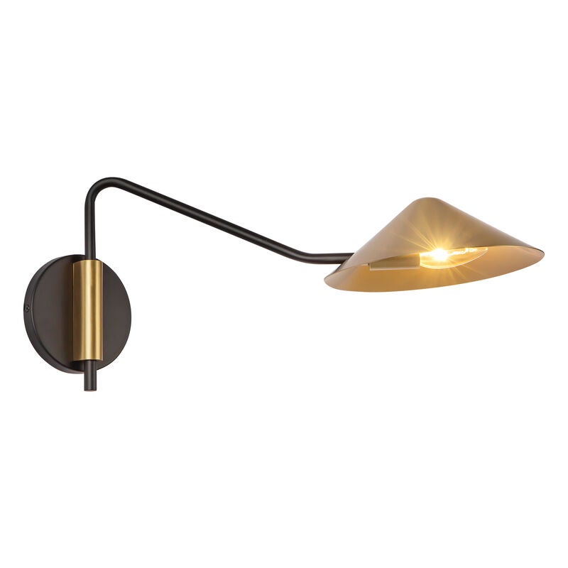 Ashford Small Wall Swing Lamp by Alora Mood