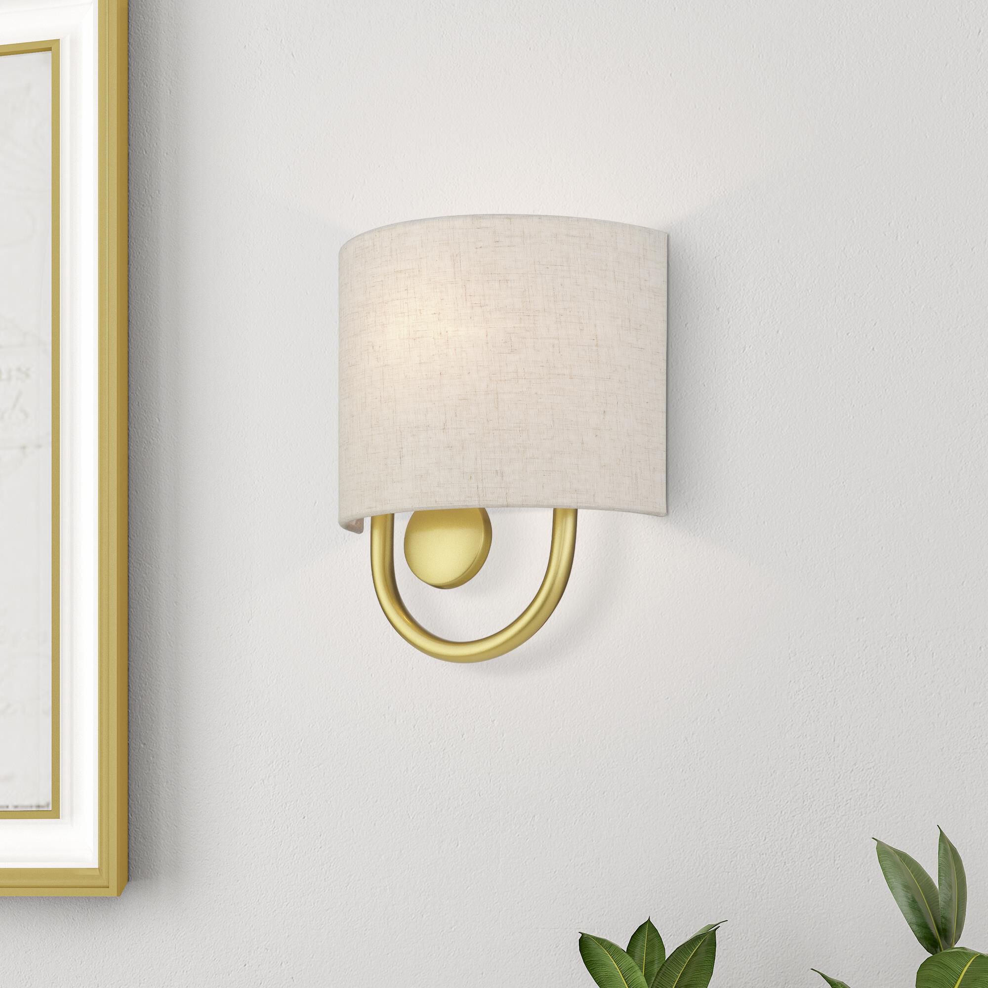 Stratton 9 Inch Wall Sconce by Livex Lighting