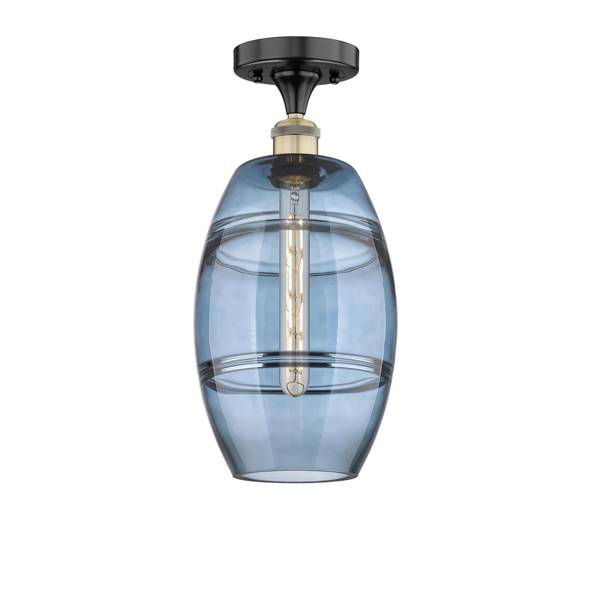 Bruno Marashlian Vaz 8 Inch Semi Flush Mount by Innovations Lighting