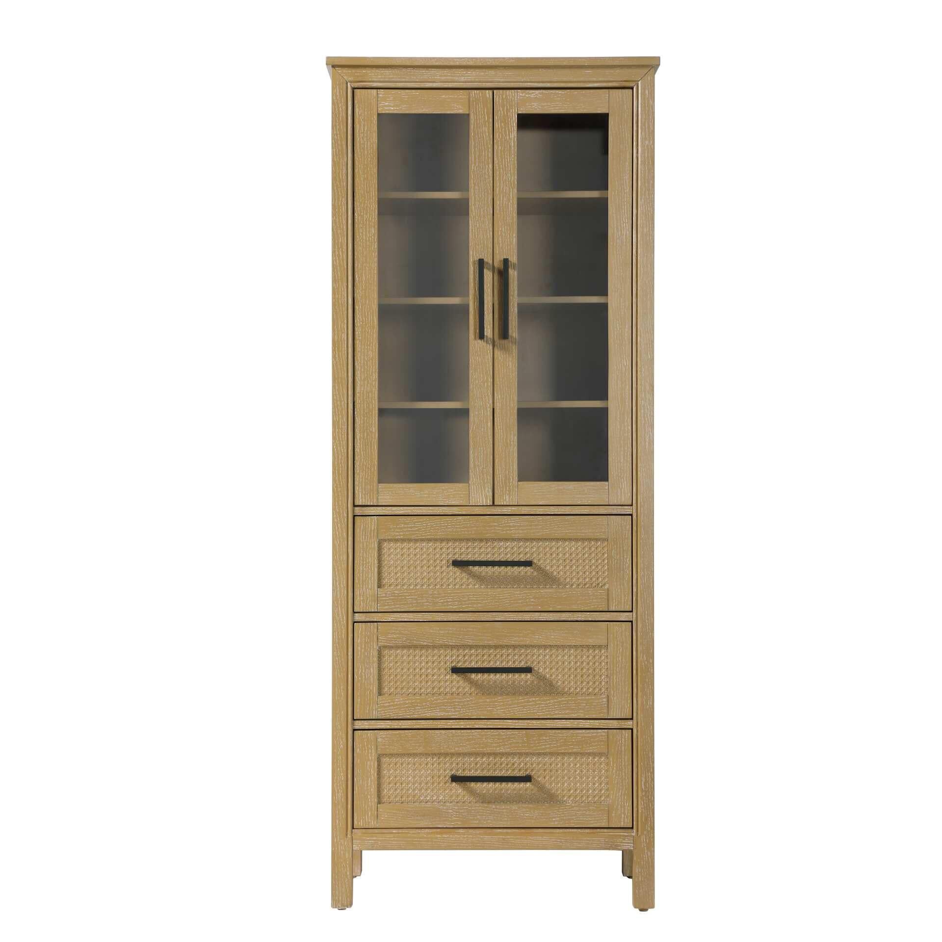 Alina 72 Inch Storage Cabinet by Elegant Decor