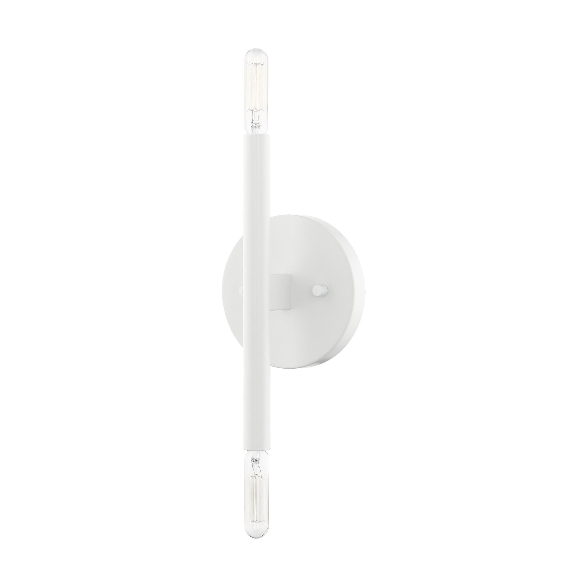 Shown in White finish