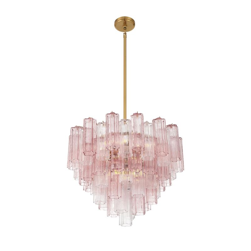 Addis 27 Inch Chandelier by Crystorama