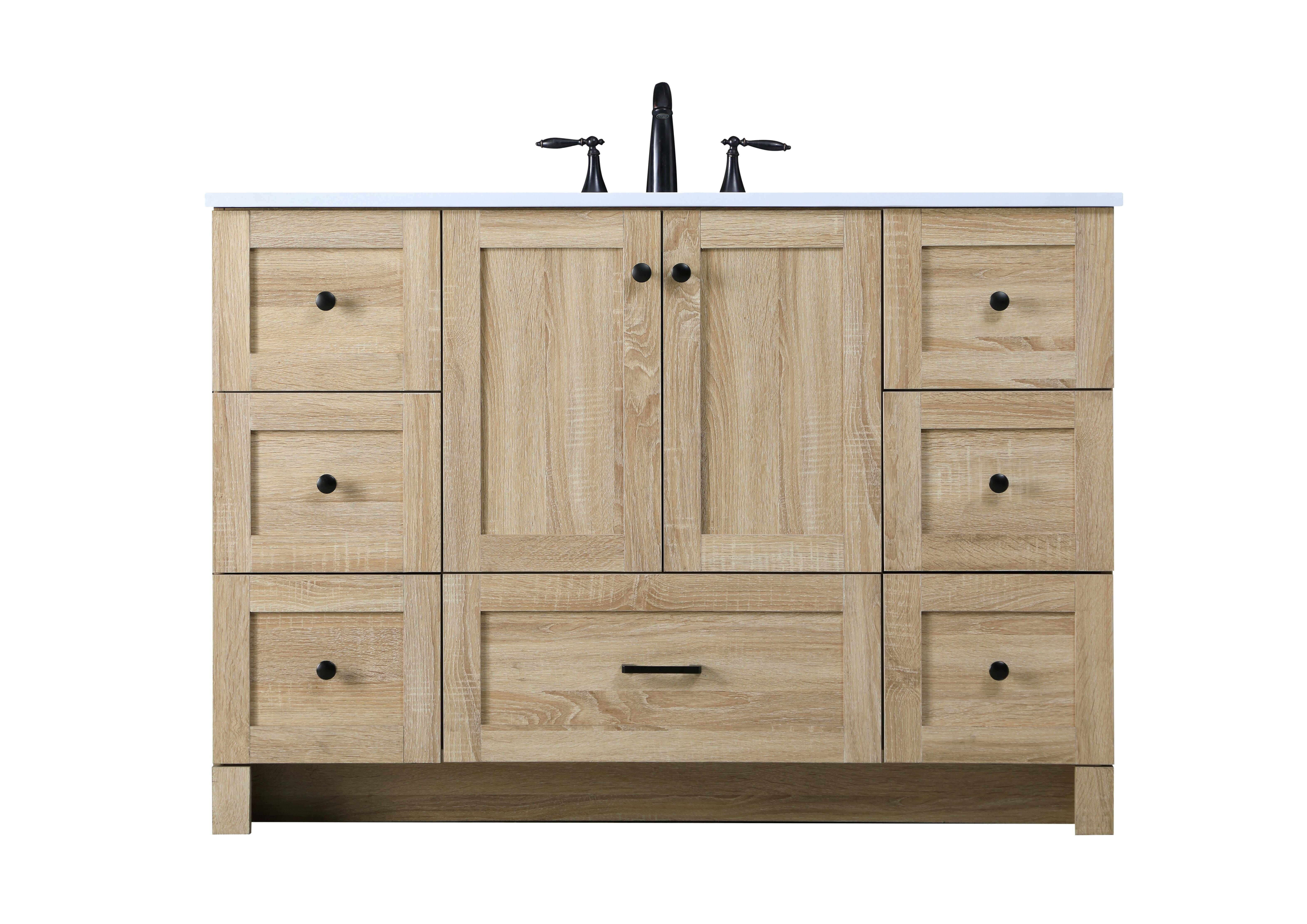 Soma 48 Inch Bath Vanity by Elegant Decor
